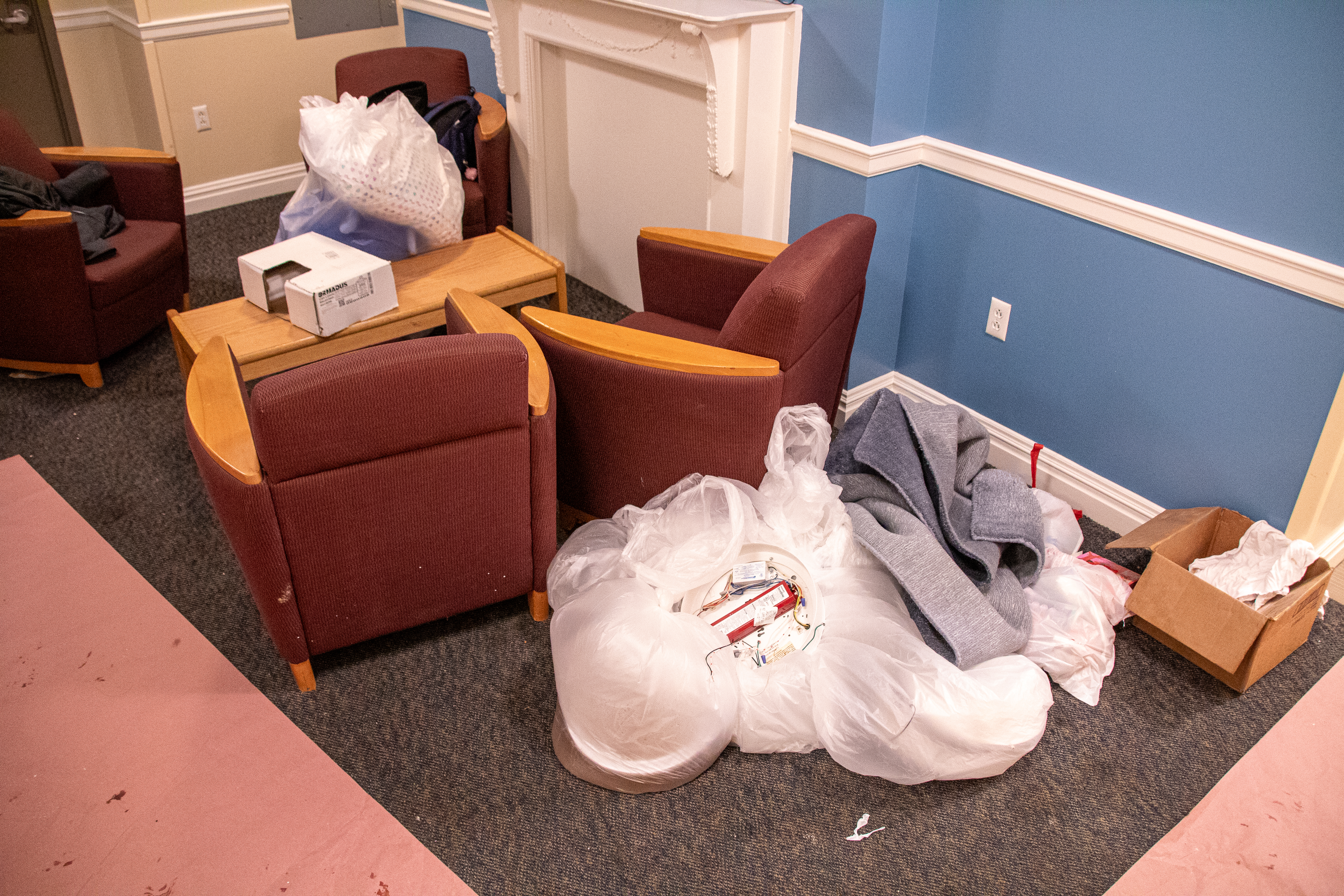 14 students relocated following flood at 619 W. 113th Street