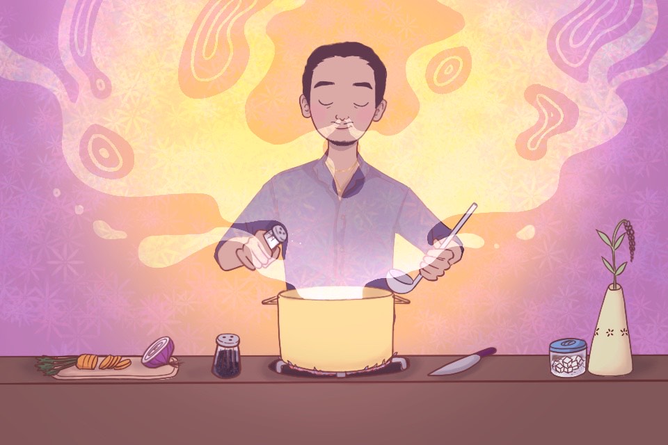 The power of cooking to heal oneself and others