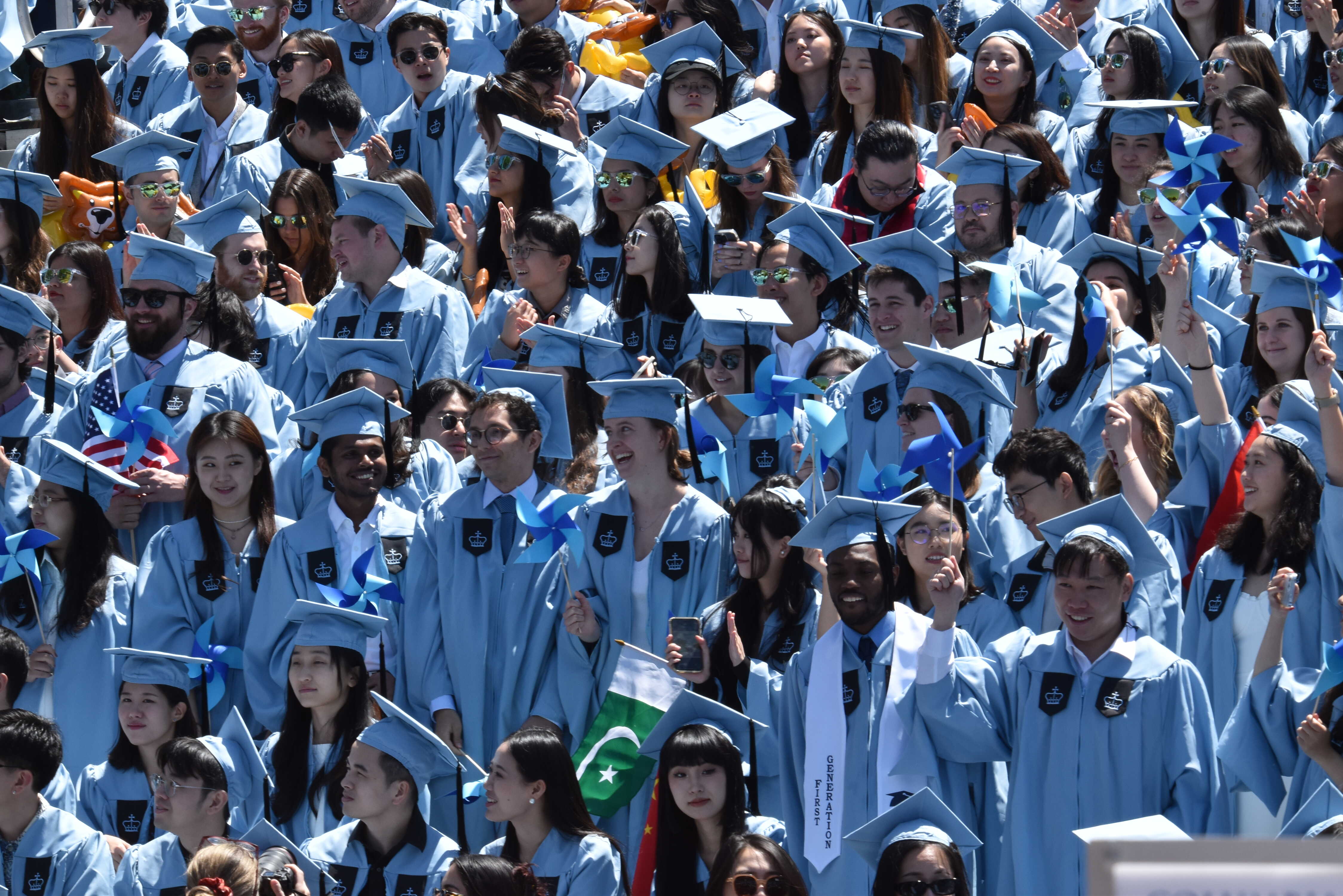 Columbia to host two Commencement ceremonies