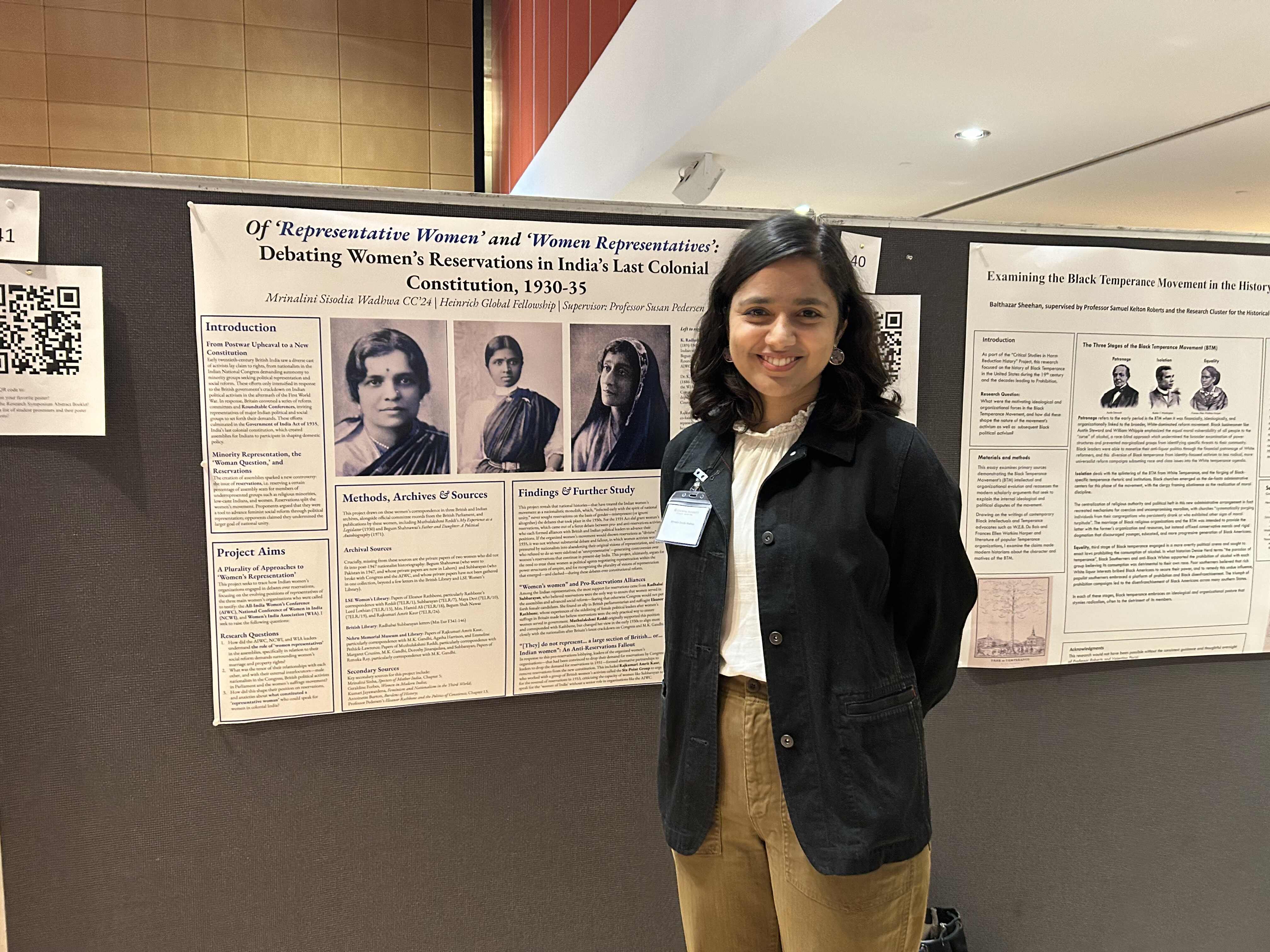 Mrinalini Sisodia Wadhwa, CC ’24, named 2024 Rhodes Scholar