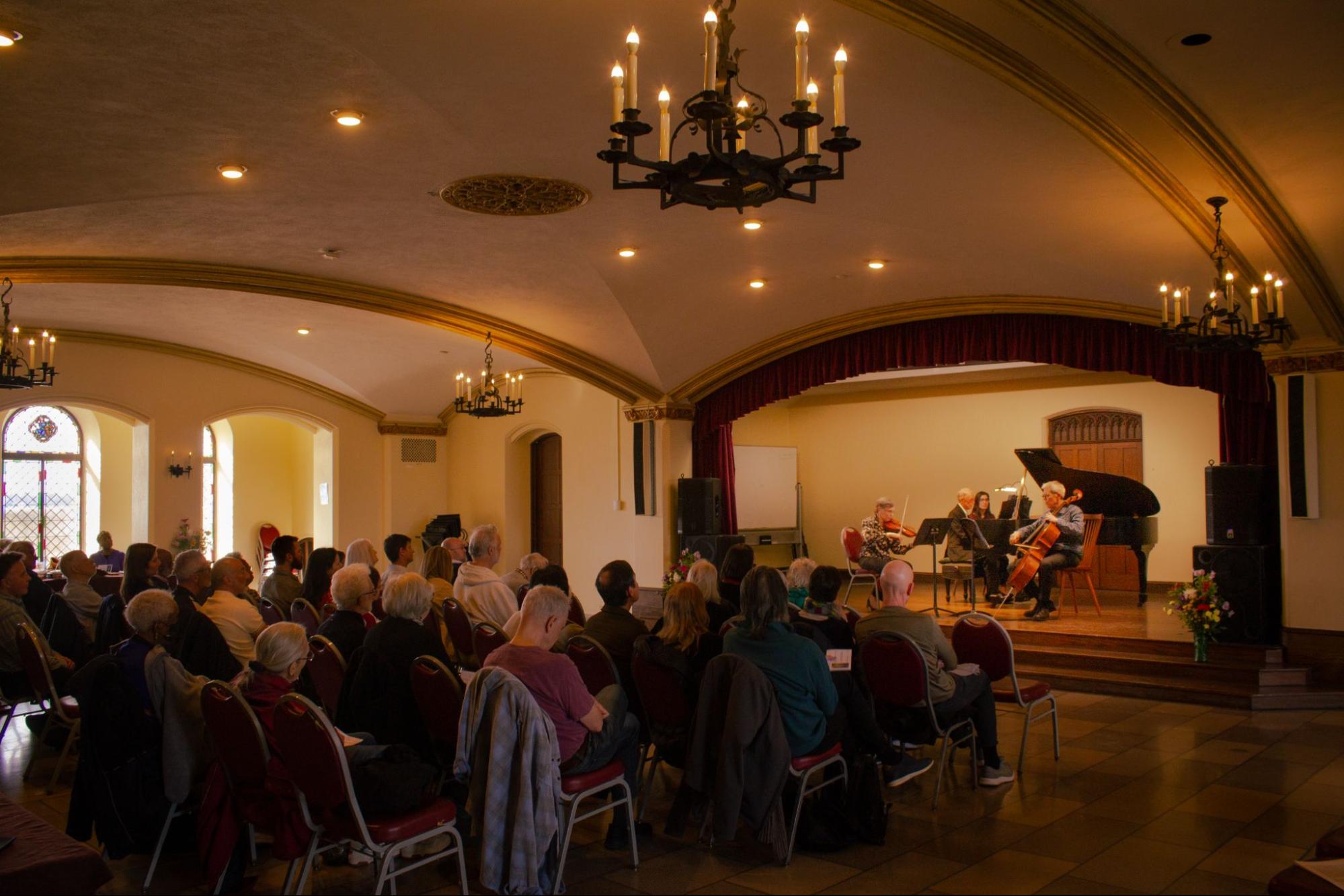 For 35 years, a cellist has played to feed his neighbors