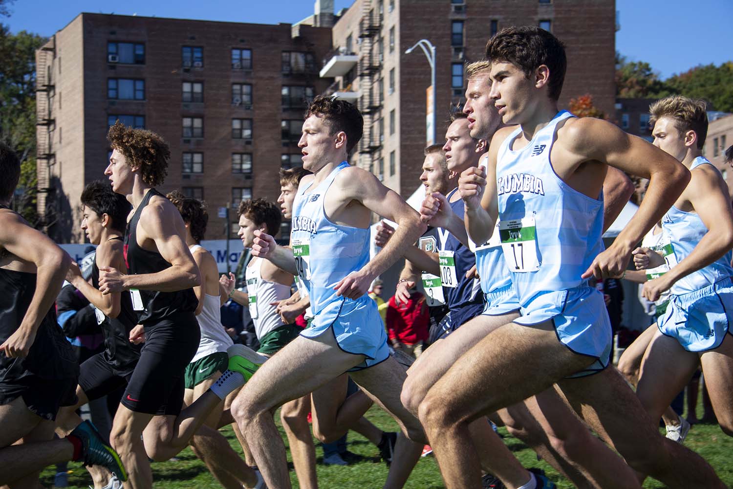 Cross country teams claim third and fourth place in return to Van