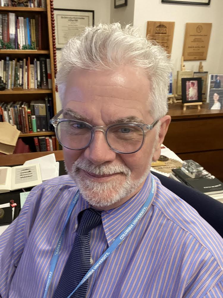 David Austell, associate provost and executive director of the ISSO, to