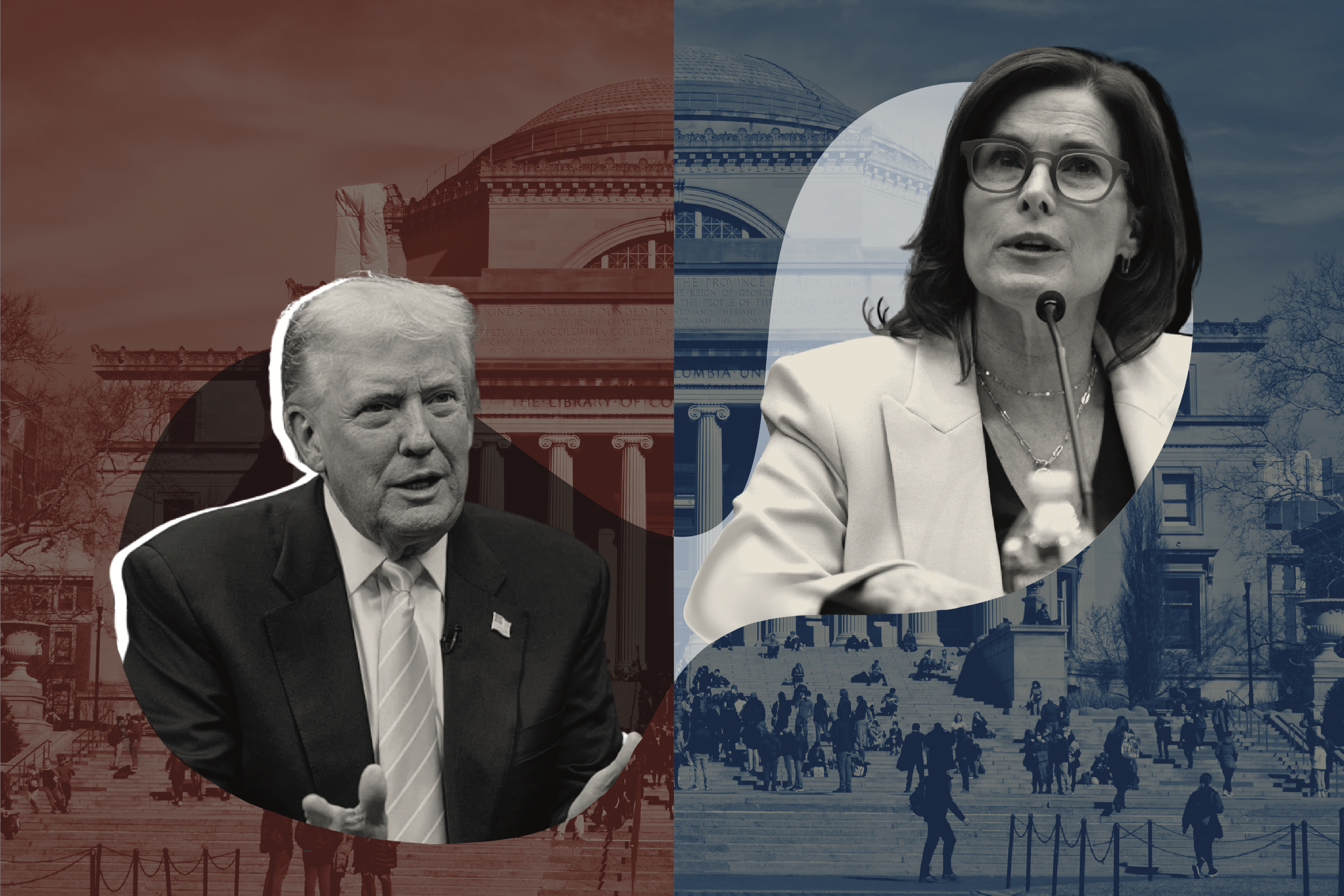 In first report on ‘active’ compliance with Trump deal, Columbia mandates civil discourse attestation, increases oversight through new administrators