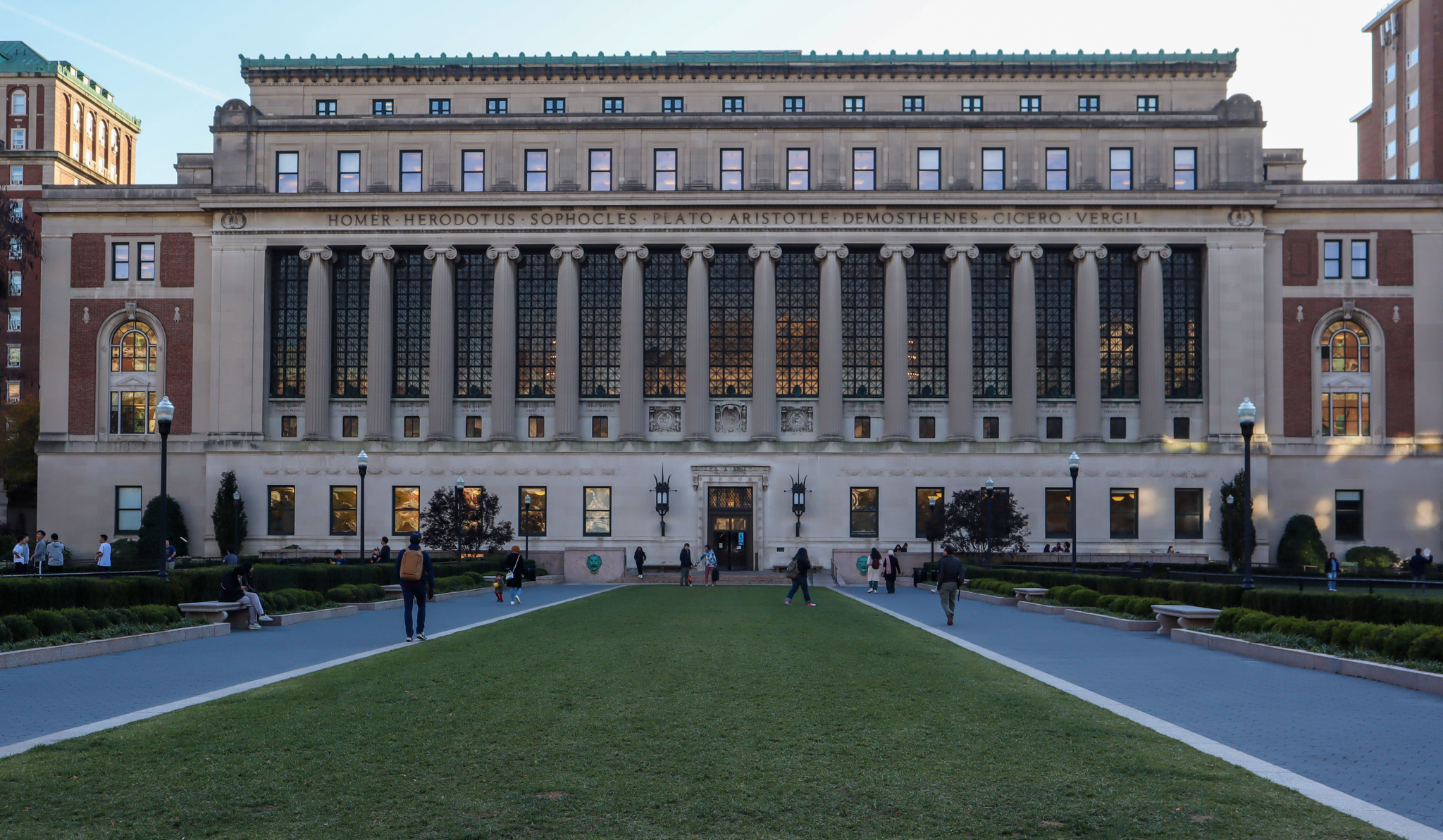 Columbia suspends anti-Israel student groups for 'threatening rhetoric and  intimidation