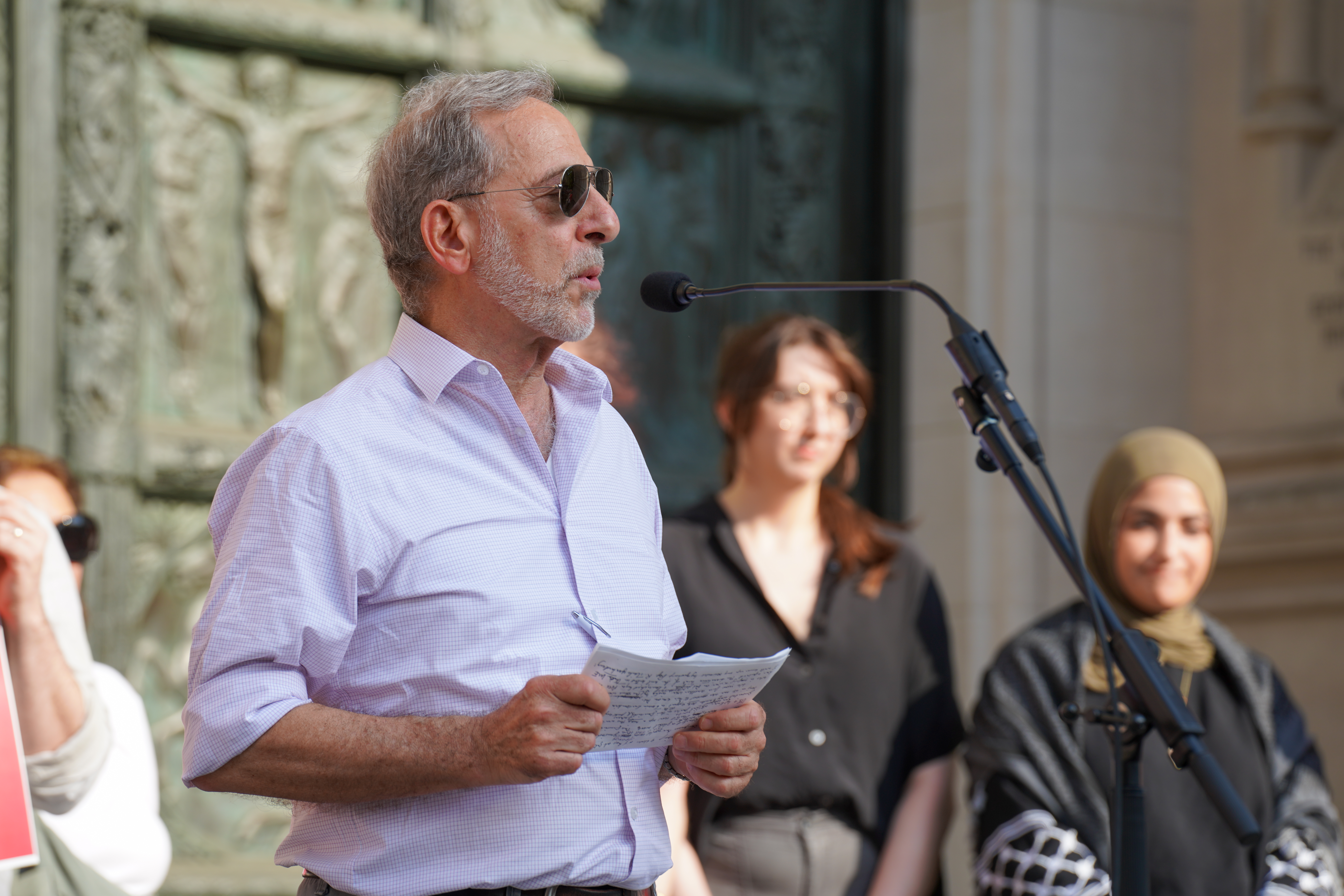 Khalida Rashid Rashid Khalidi on why he left Columbia