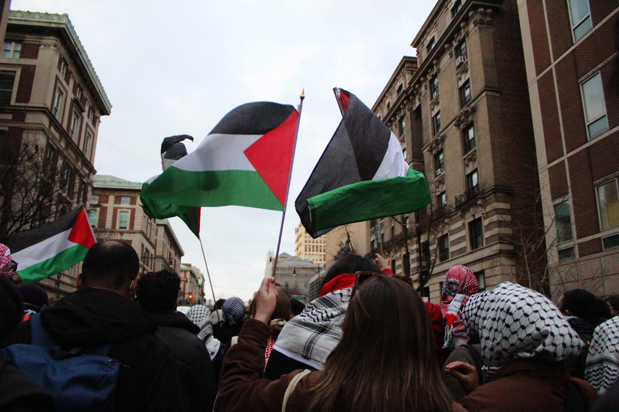 In Focus: The ‘All Out For Palestine’ protest at Columbia’s gates