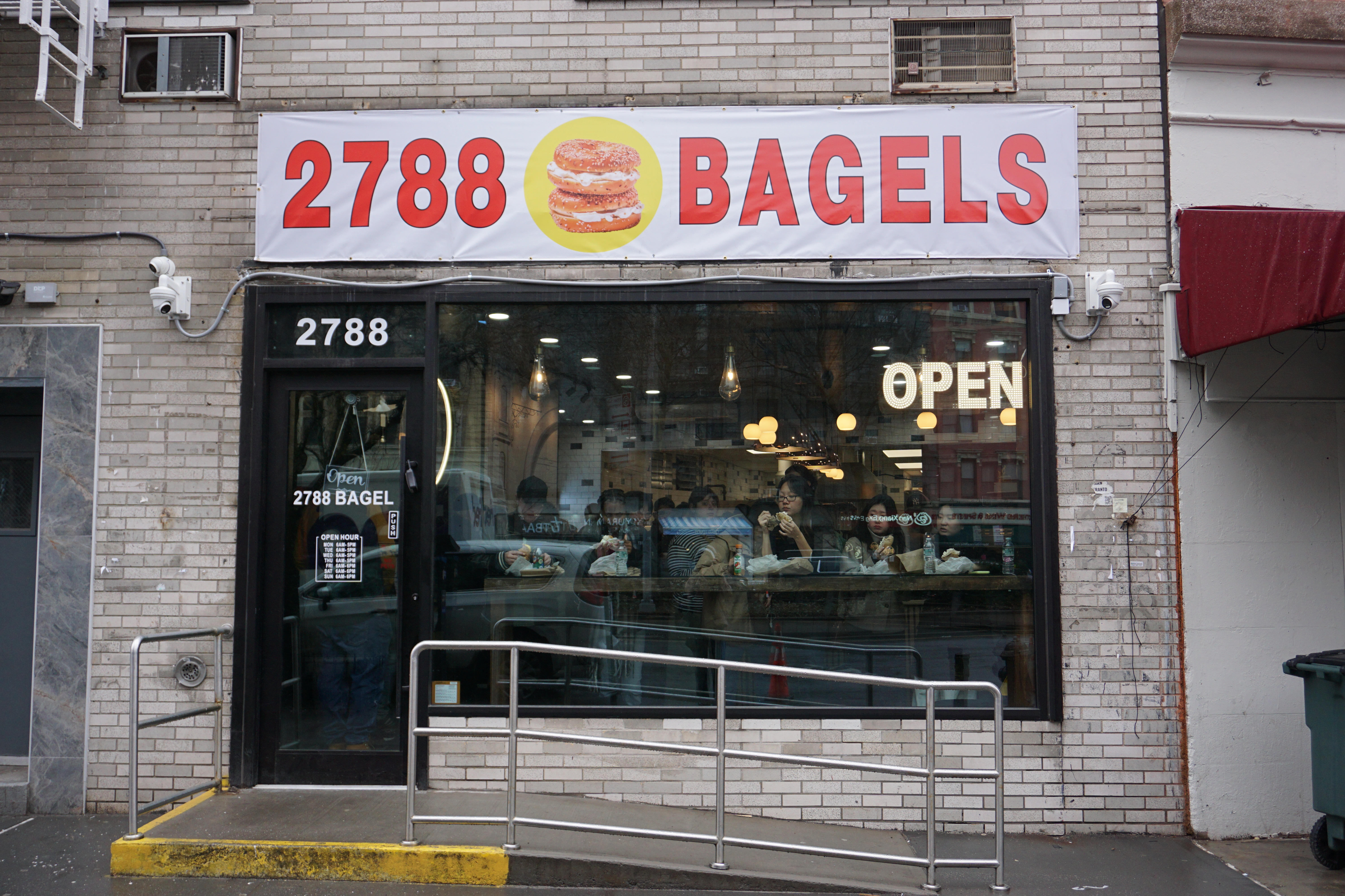 ‘New Absolute Bagels’ renamed as ‘2788 Bagels’ over reported legal concerns