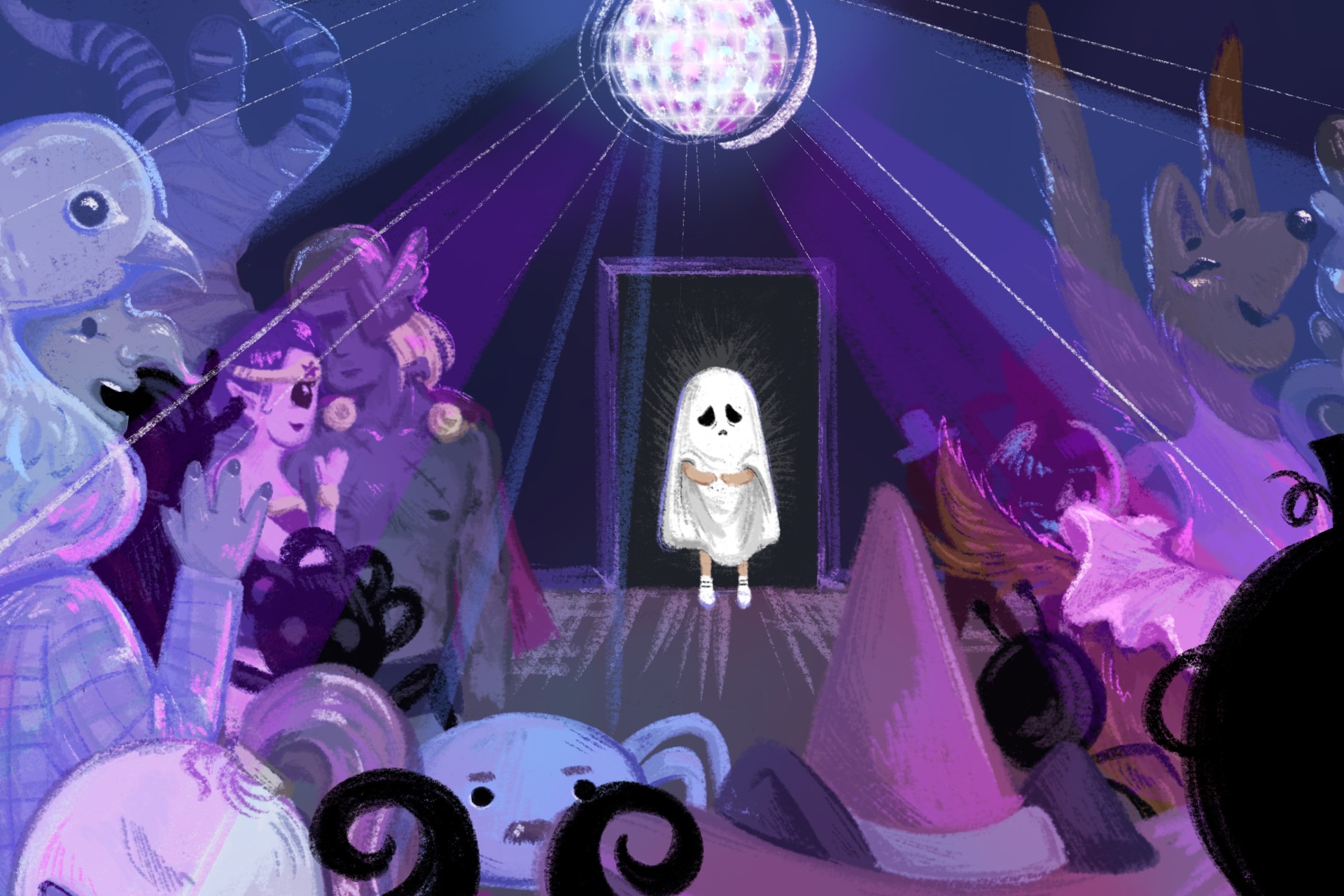 Google's Halloween Doodle Celebrates Being Yourself