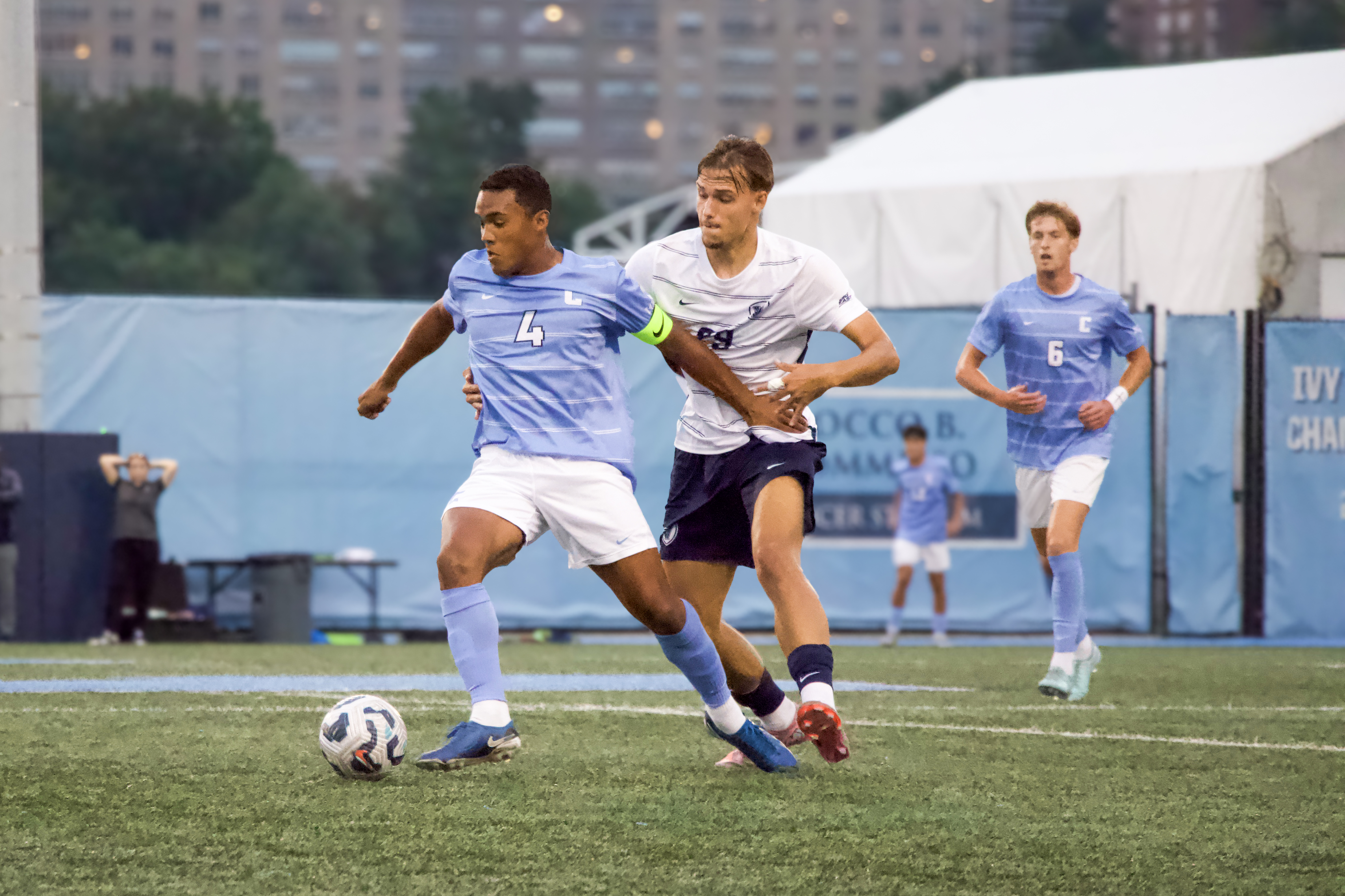Men’s soccer defeats Manhattan University for first consecutive road win since 2018