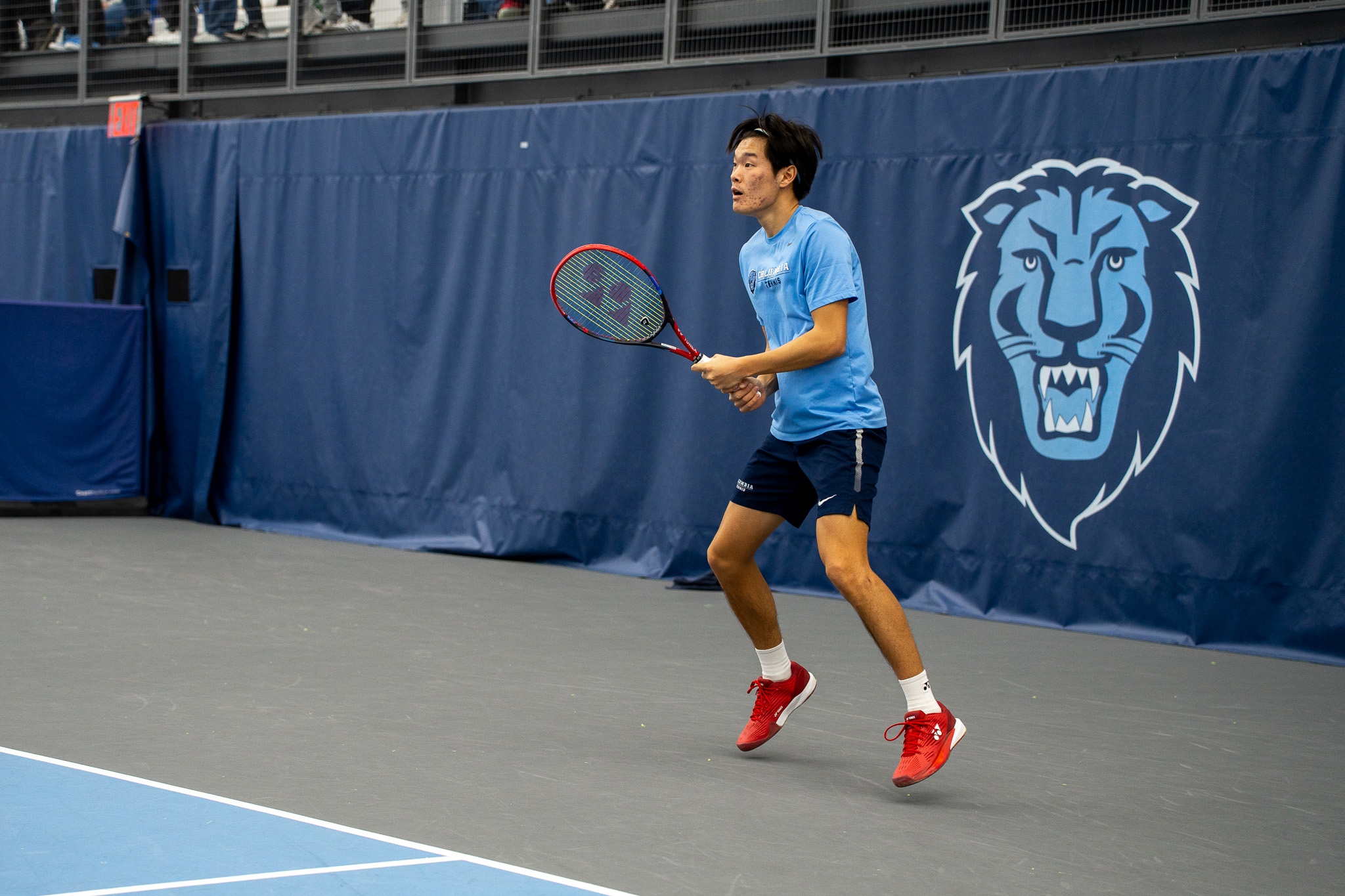 Michael Zheng, CC ’26, storms through first 2 rounds of US Open