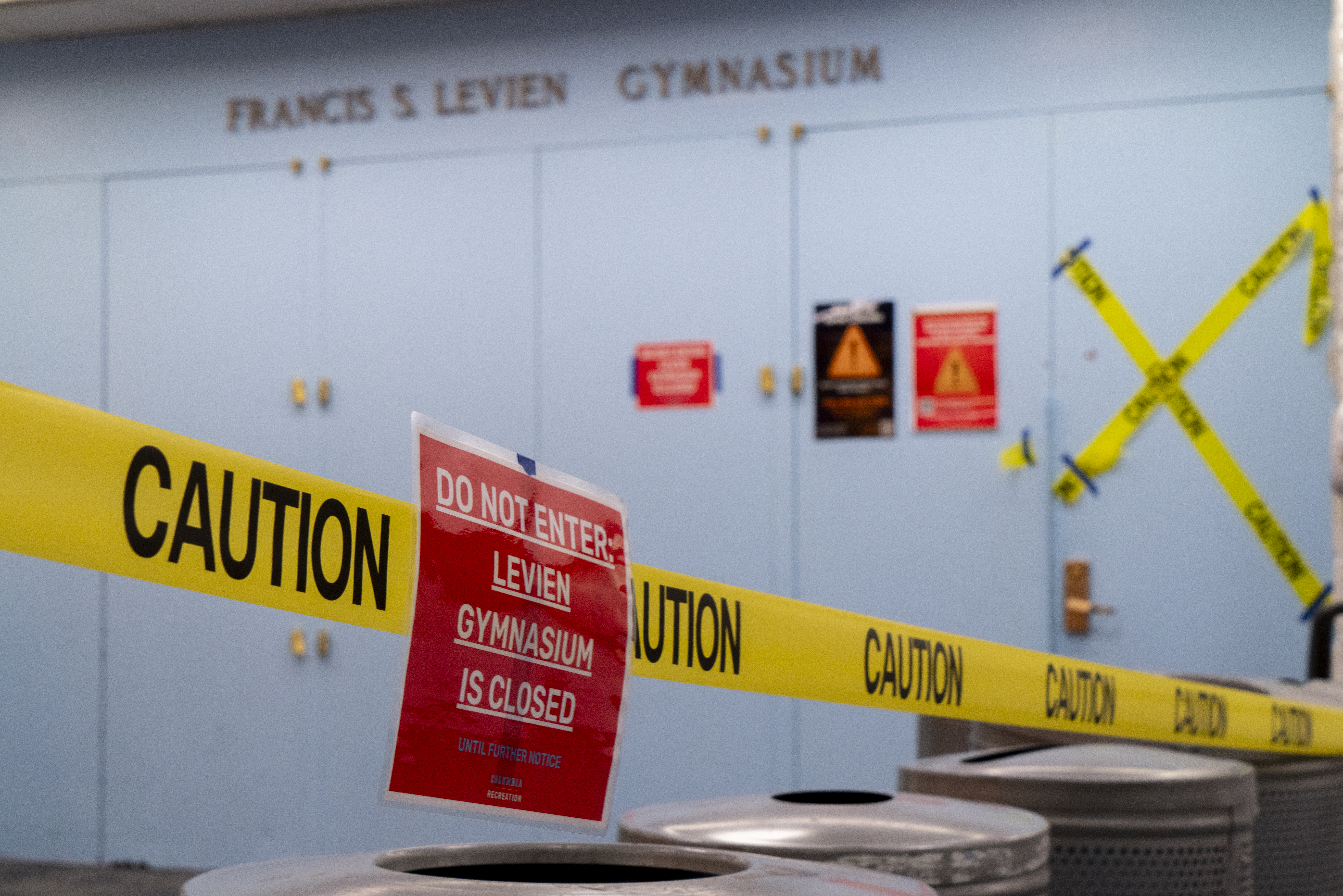Levien Gymnasium to remain closed until 2026-27 academic year, summer camps moved to alternate locations