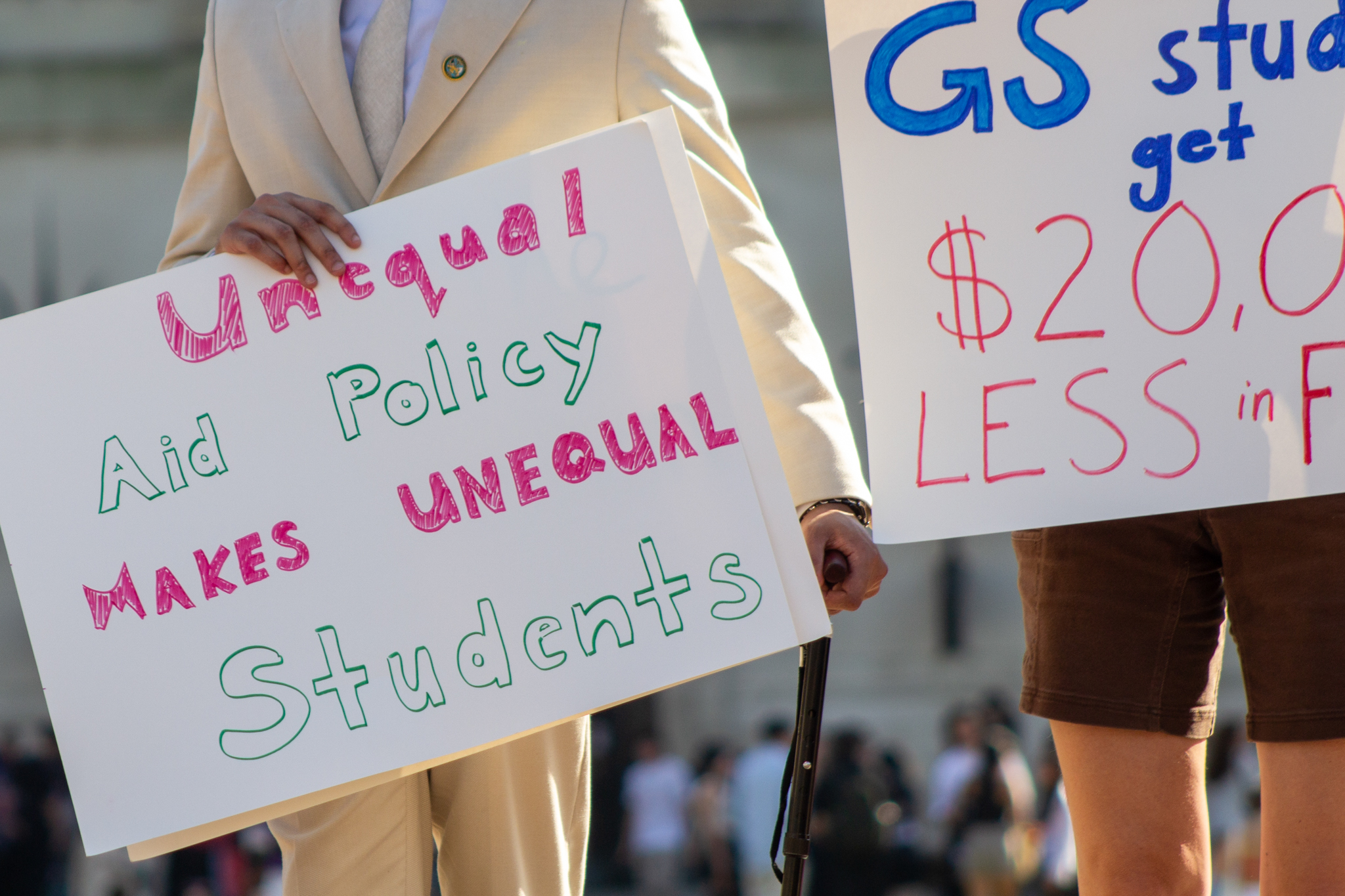 Equality For GS Holds First Rally