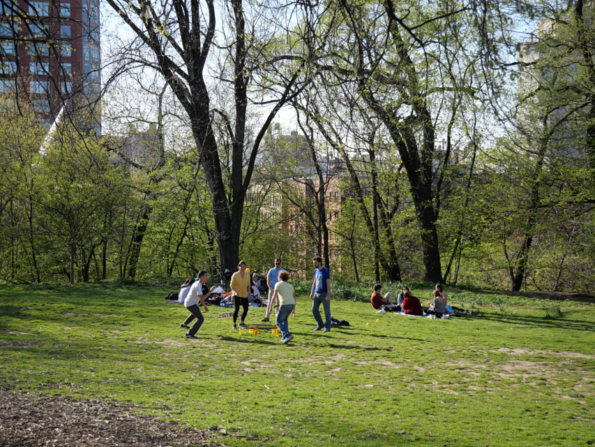 Ten Outdoor Spring Activities To Help You Explore New York City ...