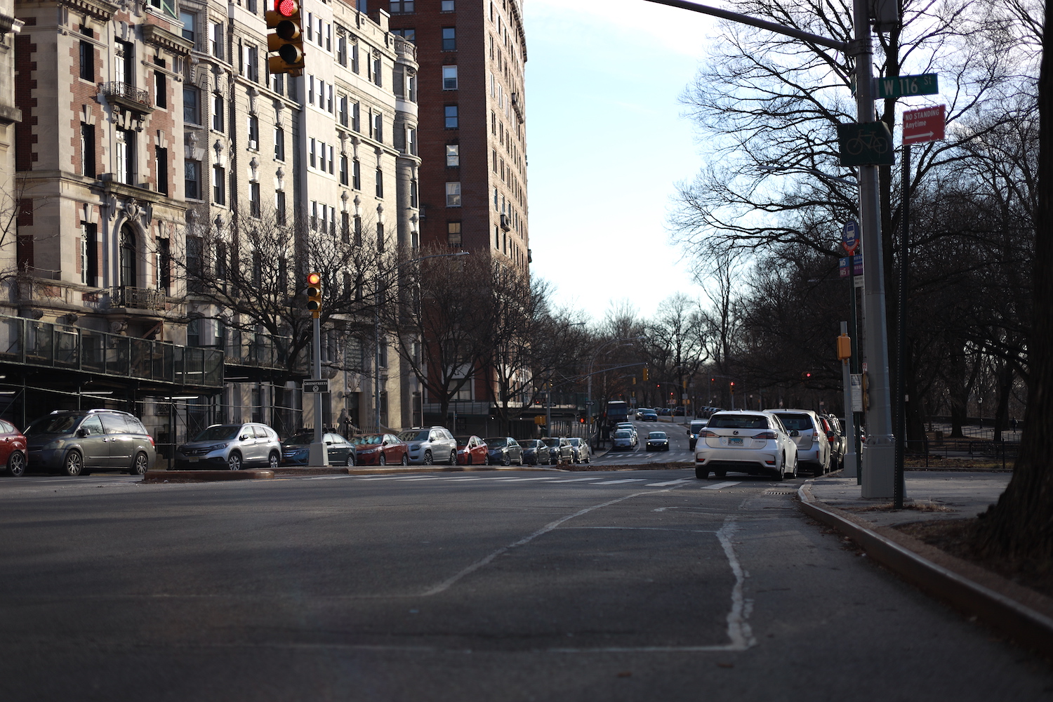 CB9 members propose residential parking permit program to curb West