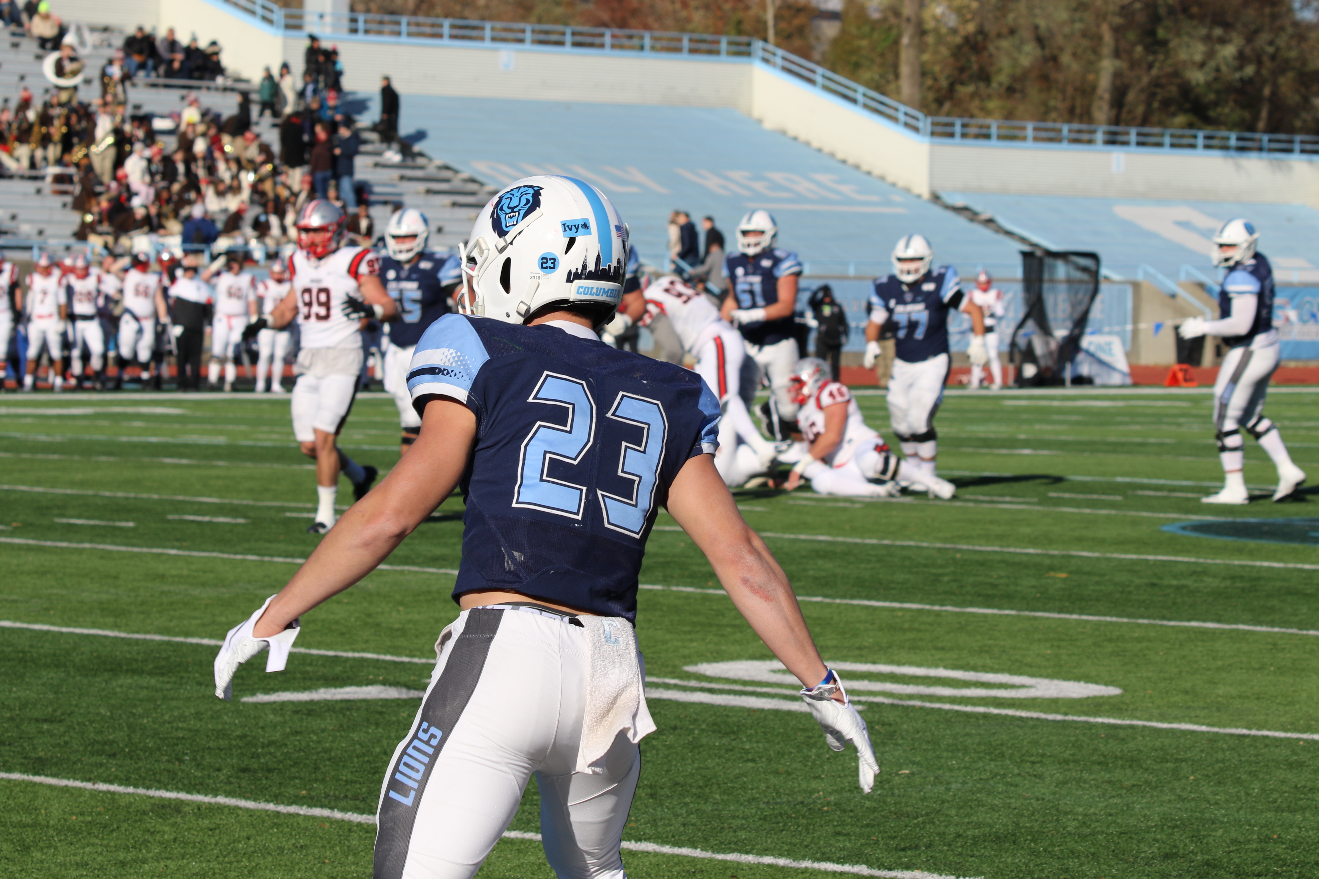 Columbia Football Hosts NFL Pro Day - Columbia University Athletics