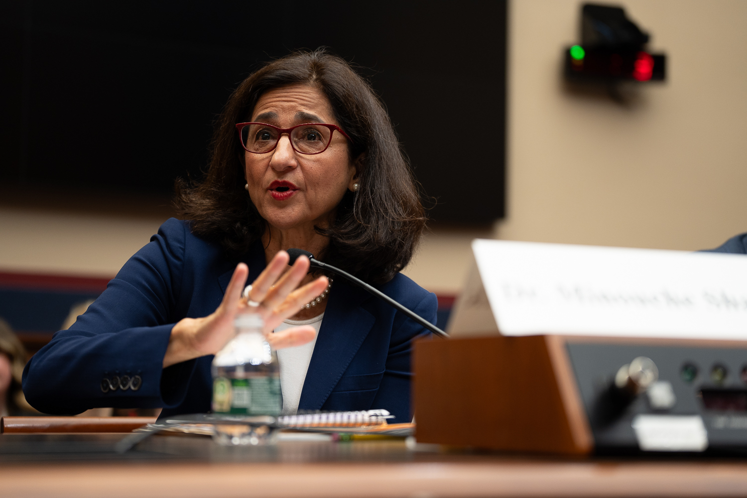 Shafik Rao Live updates: Shafik testifies before Congress on Columbia’s handling ...