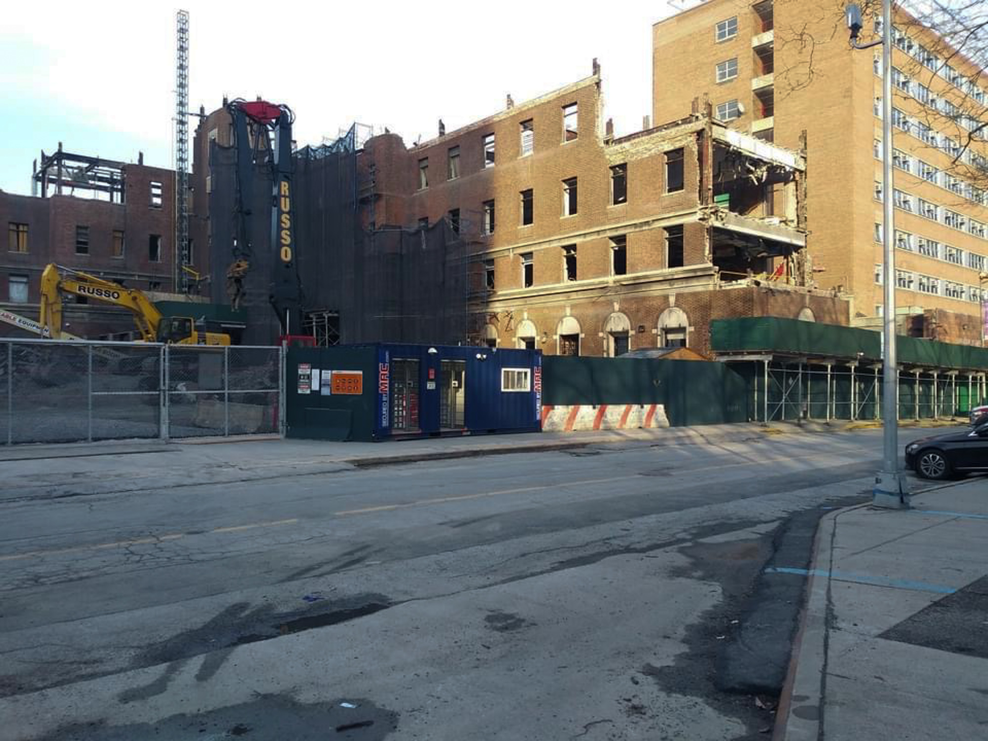 Demolition of Women’s Pavilion of Harlem Hospital raises concerns for ...