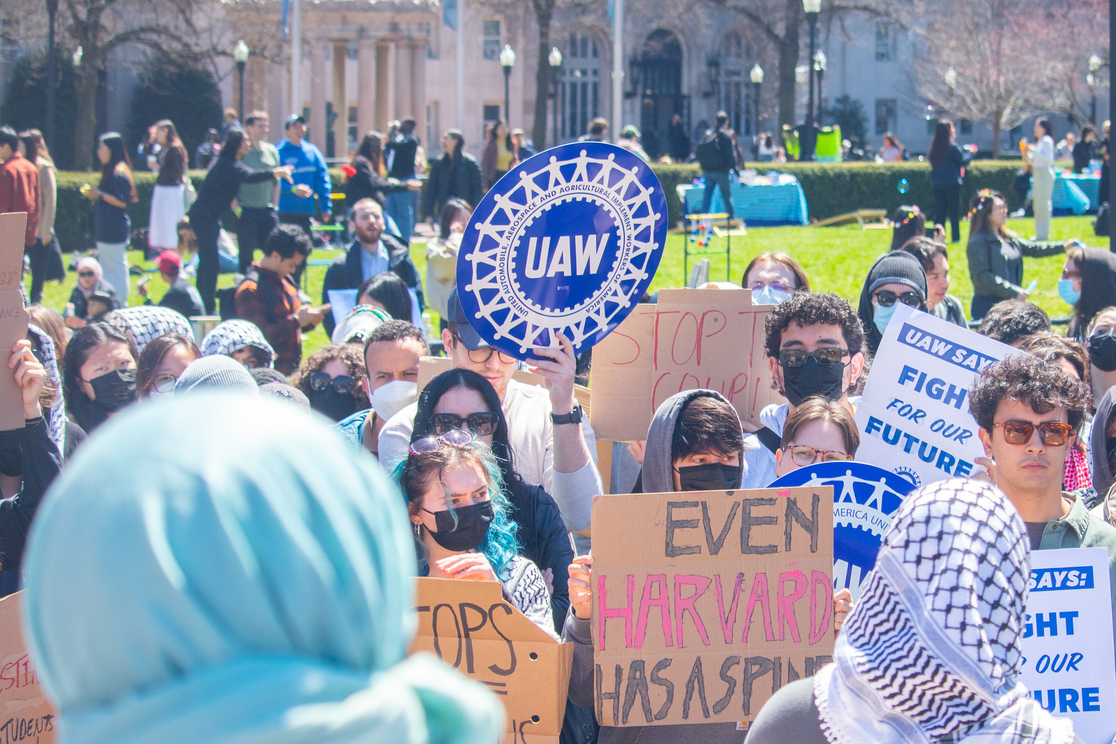 Anonymous graduate student worker group files unfair labor practice ...