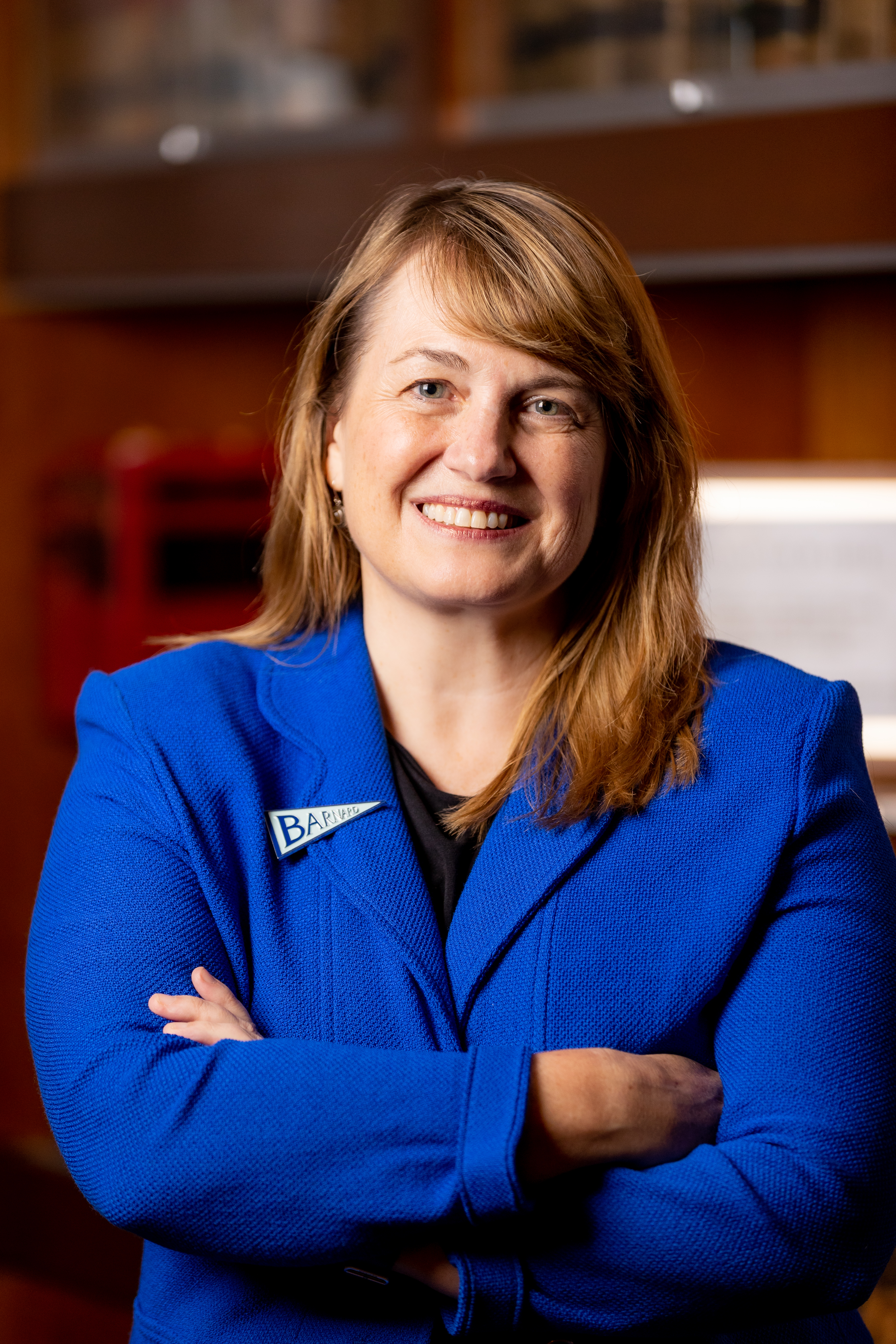 Laura Rosenbury to lead Barnard as 9th president