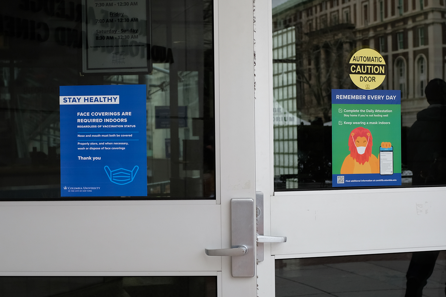 Columbia to drop indoor mask mandate, eliminate daily attestation