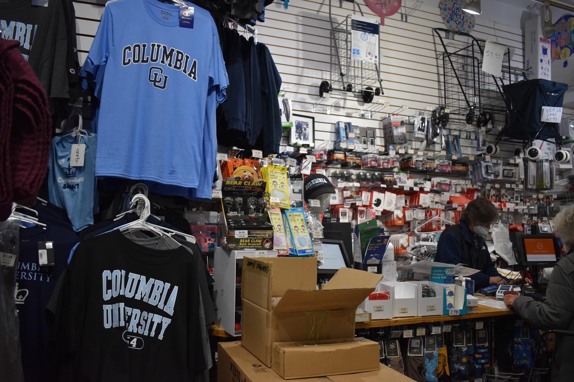 Among the Chaos of Screwdrivers and Silverware in University Hardware and Housewares, You’ll