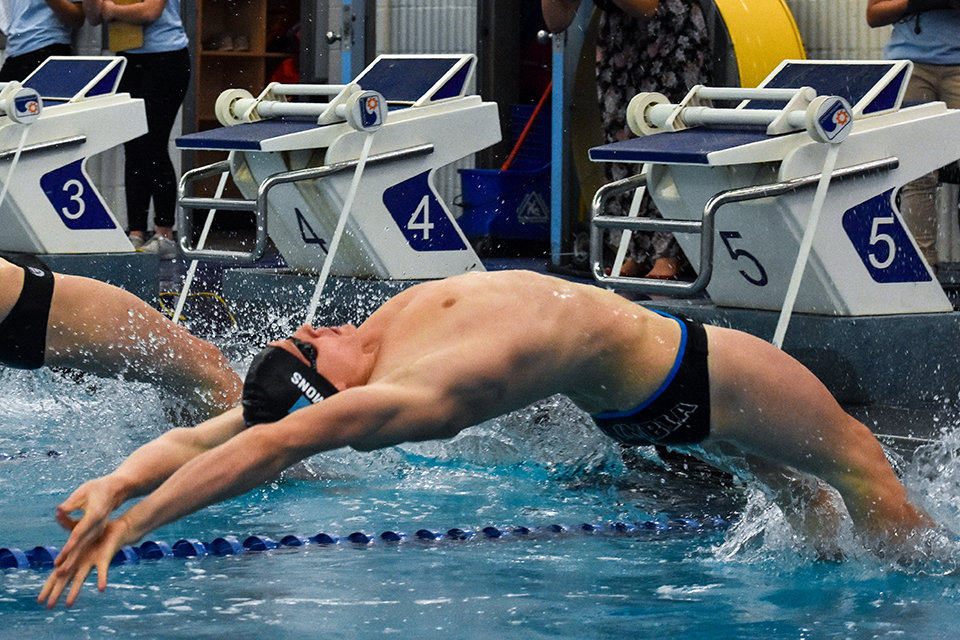 Weve Got To Be A Lot Faster Mens Swimming Places Fifth At Big Al