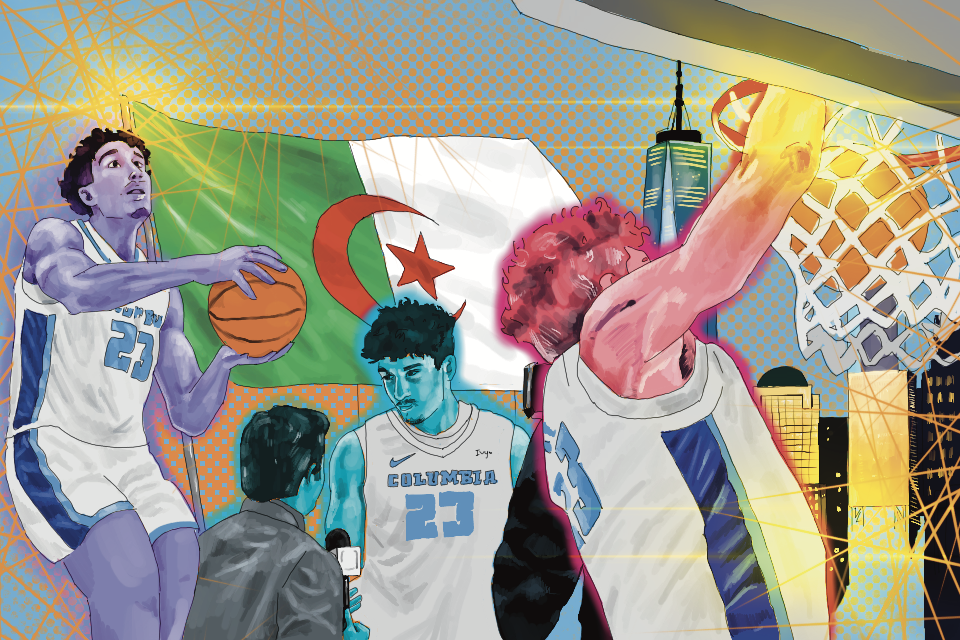 From humble beginnings to hoops glory: Zine Eddine Bedri’s journey to ...