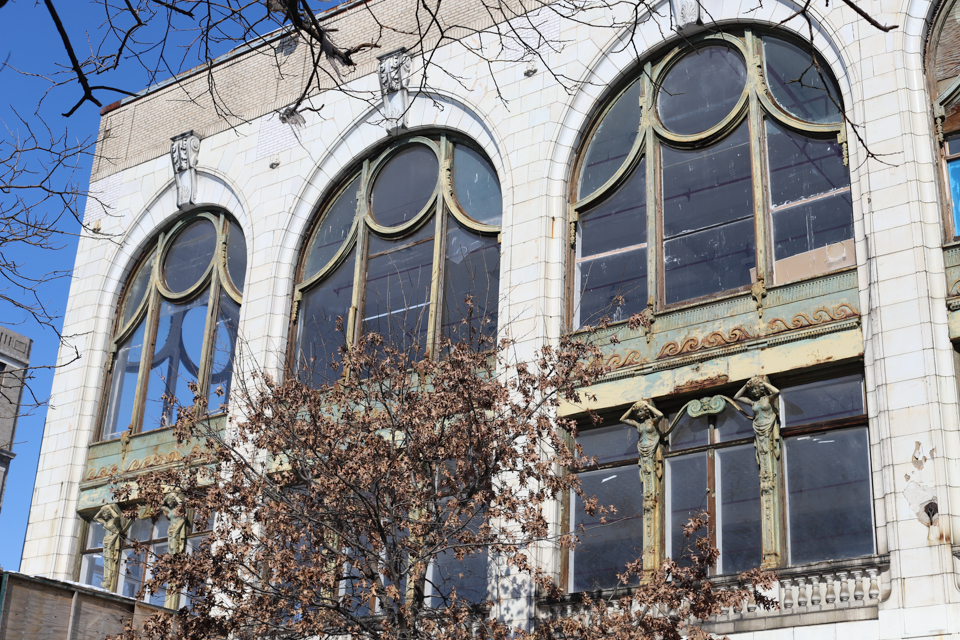 At the RKO Hamilton Theater development and historic preservation go head to head