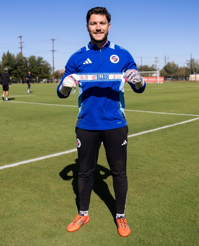 Michael Collodi, CC ’23, named MLS NEXT Pro Goalkeeper of the Year