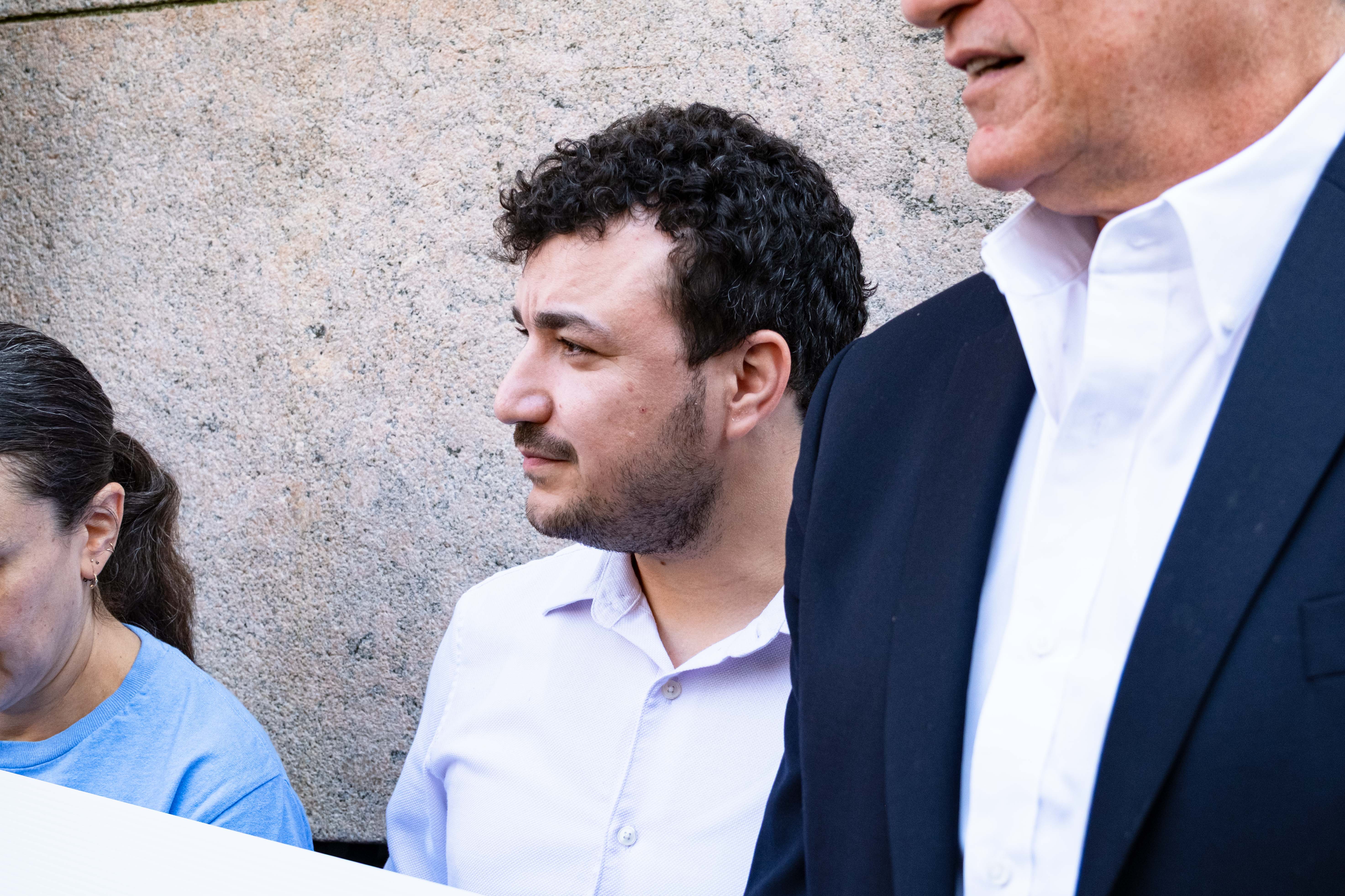 Mahmoud Khalil, SIPA ’24, student activists sue Columbia, alleging ‘hostile environment’ for pro-Palestinian affiliates