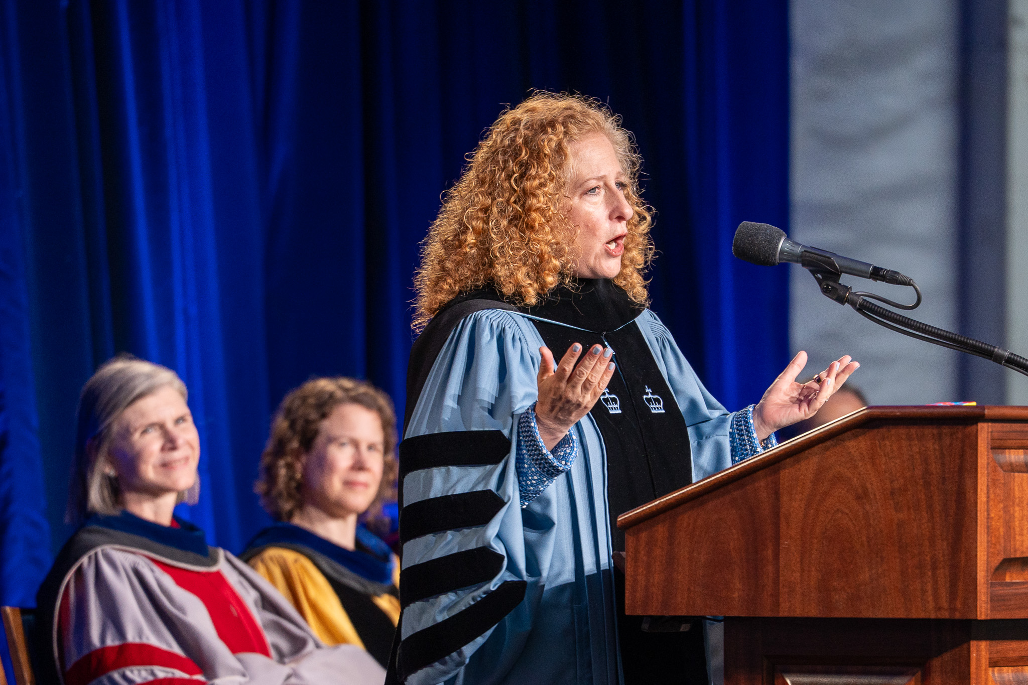 Mnookin calls on first years to ‘see things anew’ in first Convocation address as University president