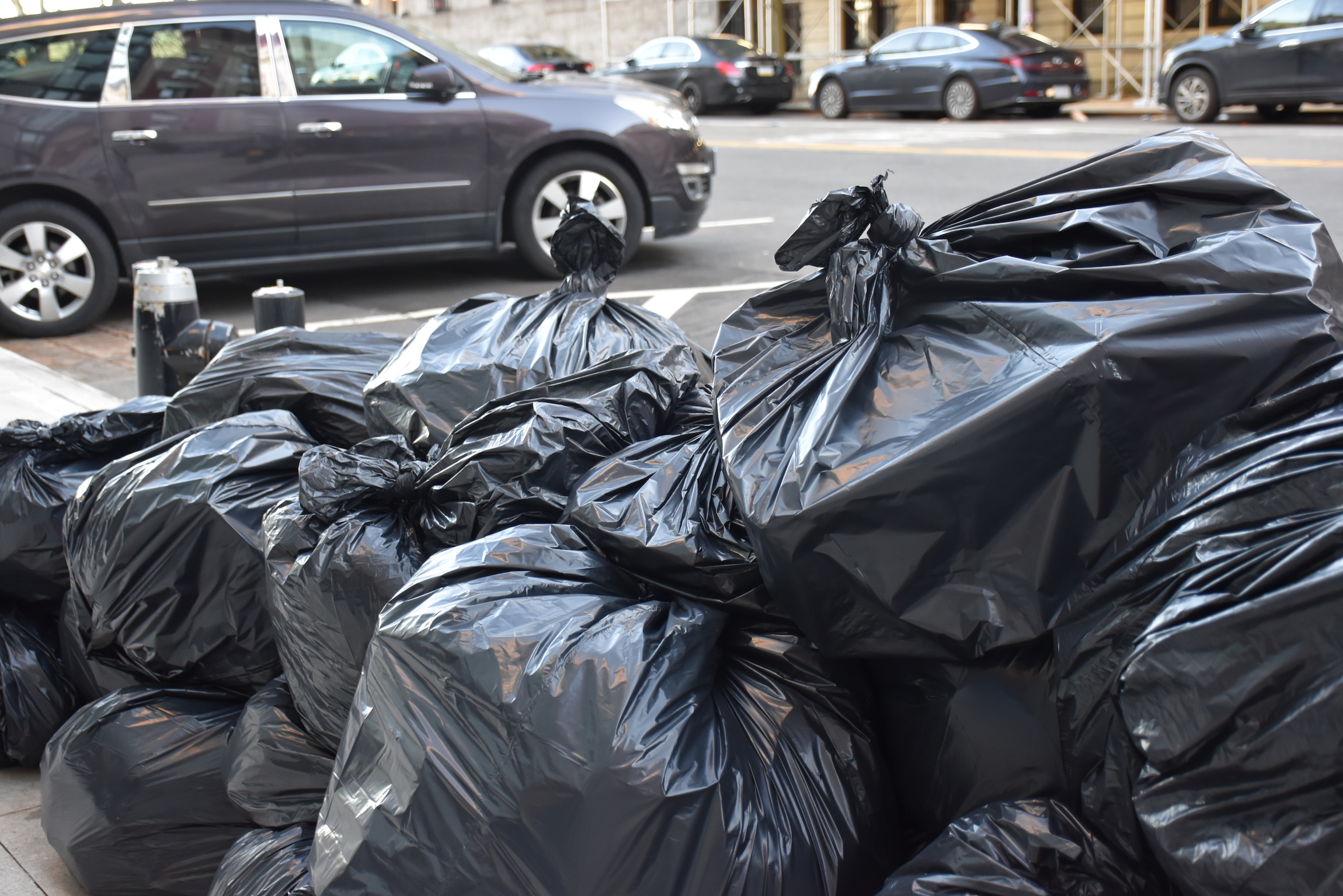 what time does garbage go out in new york city