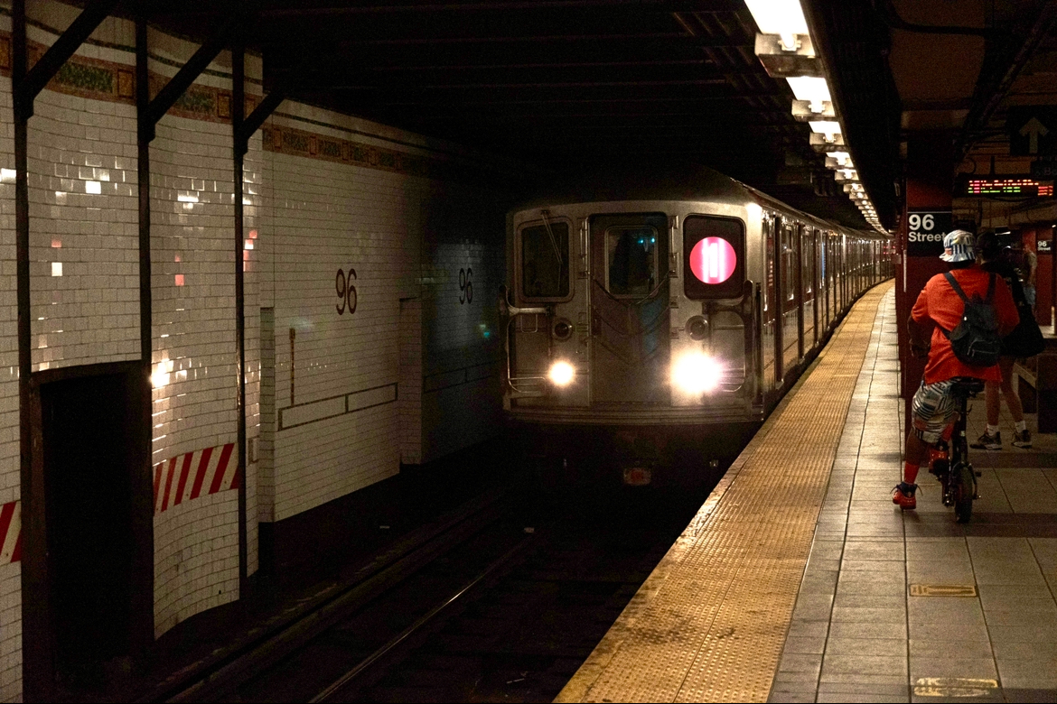 New York City subway train derails in collision with another train🥕 ...