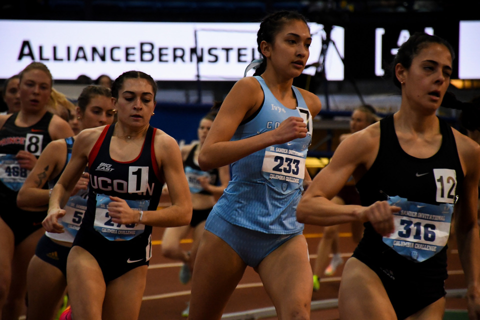 Obeke breaks records as track and field takes on the Mets Championships and Miami Hurricane