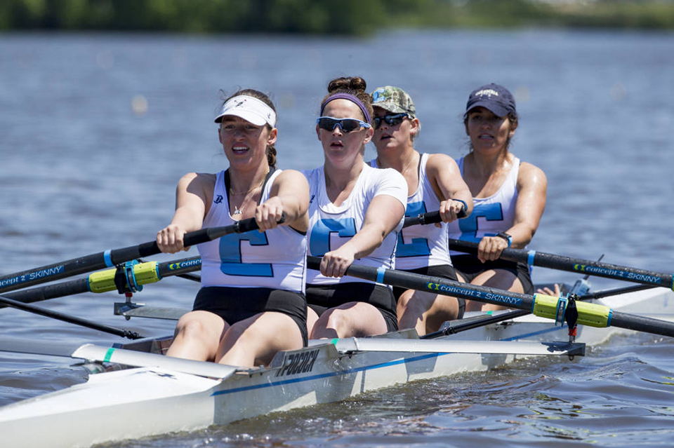 A decade in athletics Rowing earns its first national championship