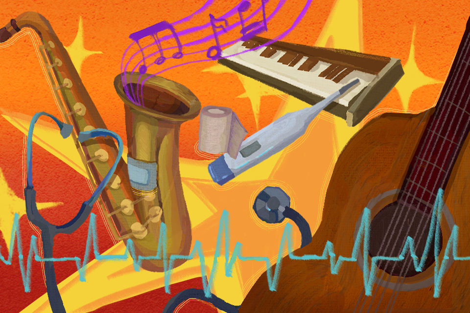 Medicine and melodies: Drift Pins on songwriting and making time for music