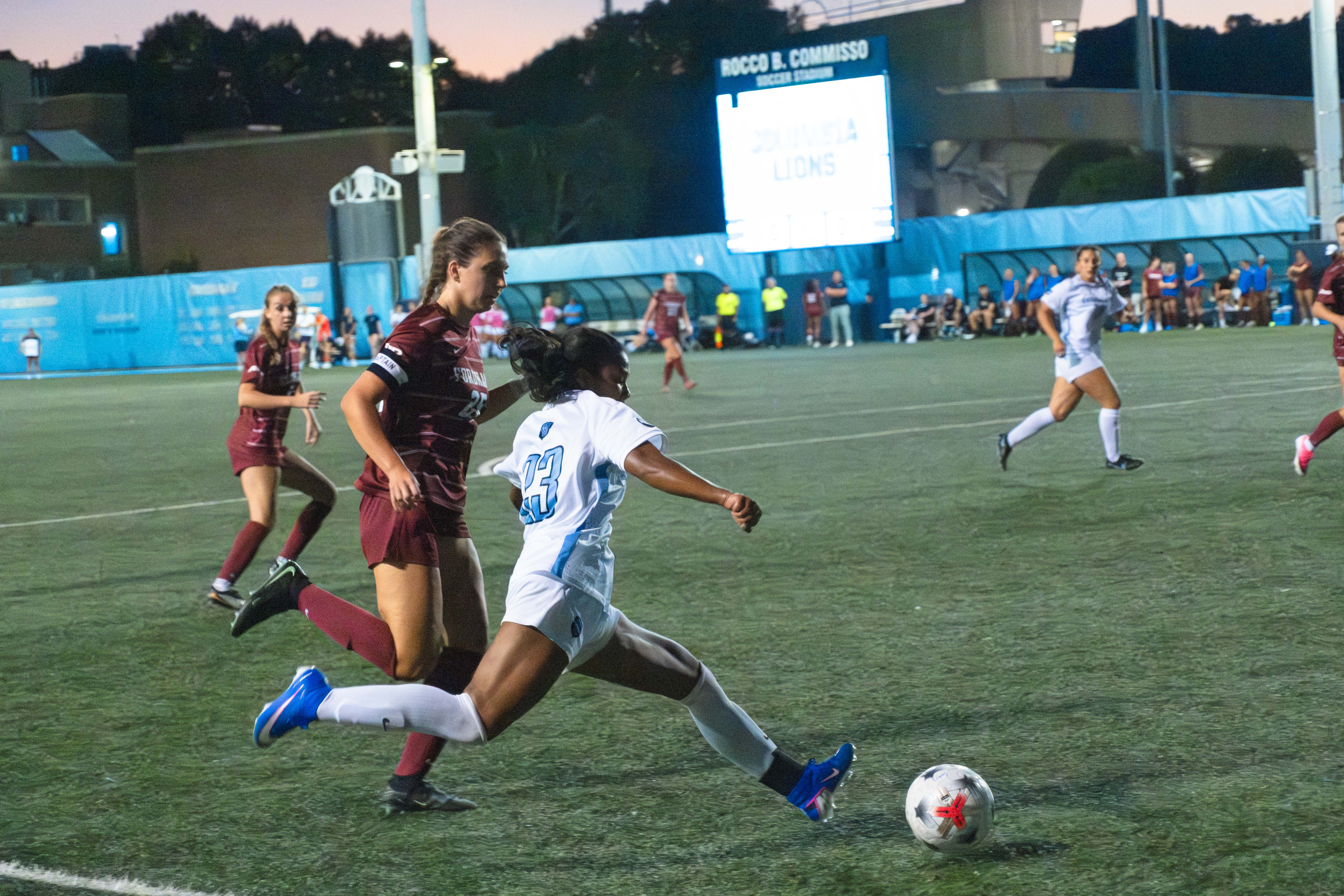 Women’s soccer struggles continue with back-to-back losses