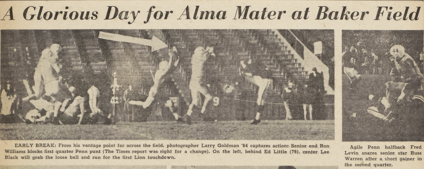 Sports at its best': Former Spectator editors react to football