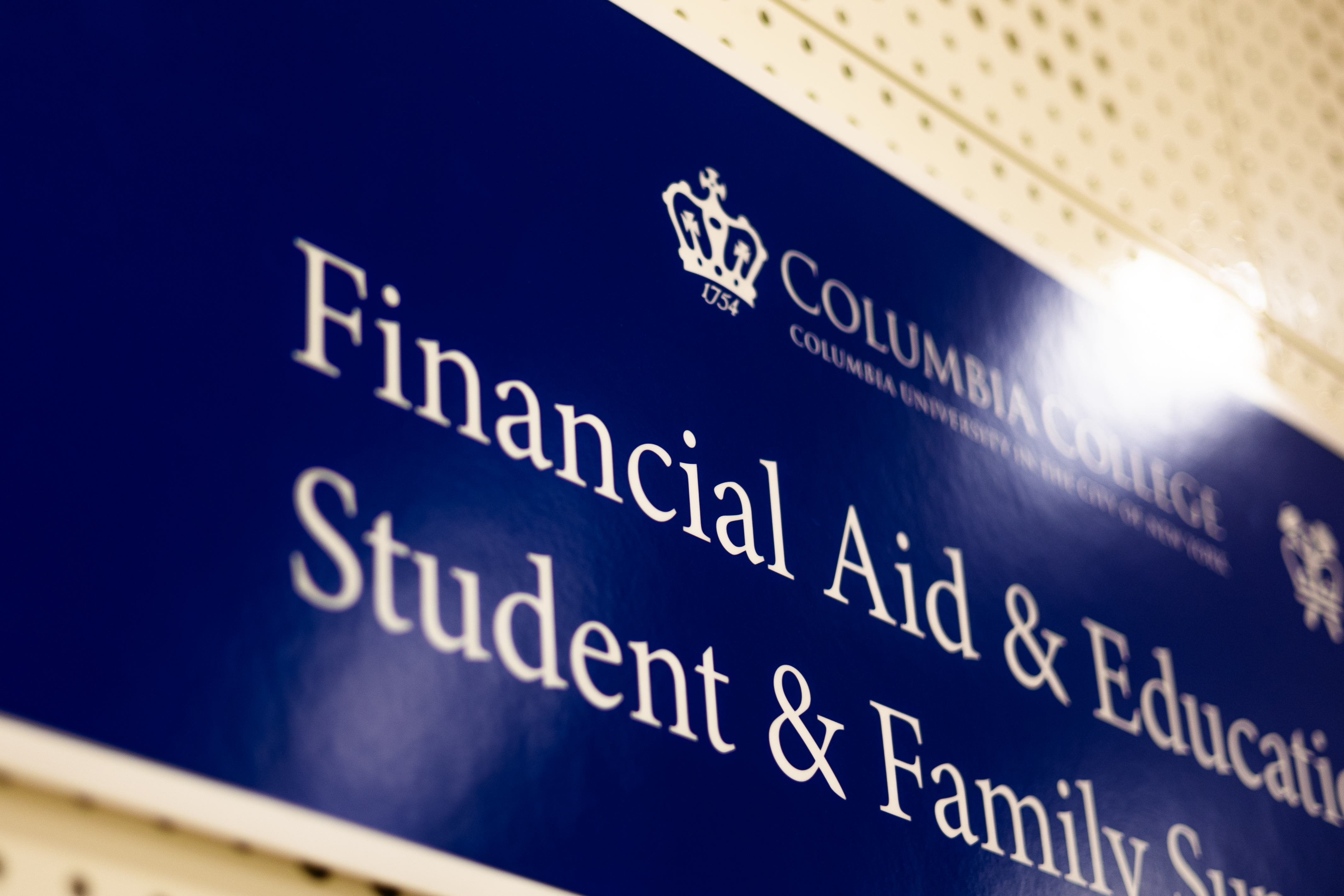 From a mom: Columbia must not fall behind on financial aid