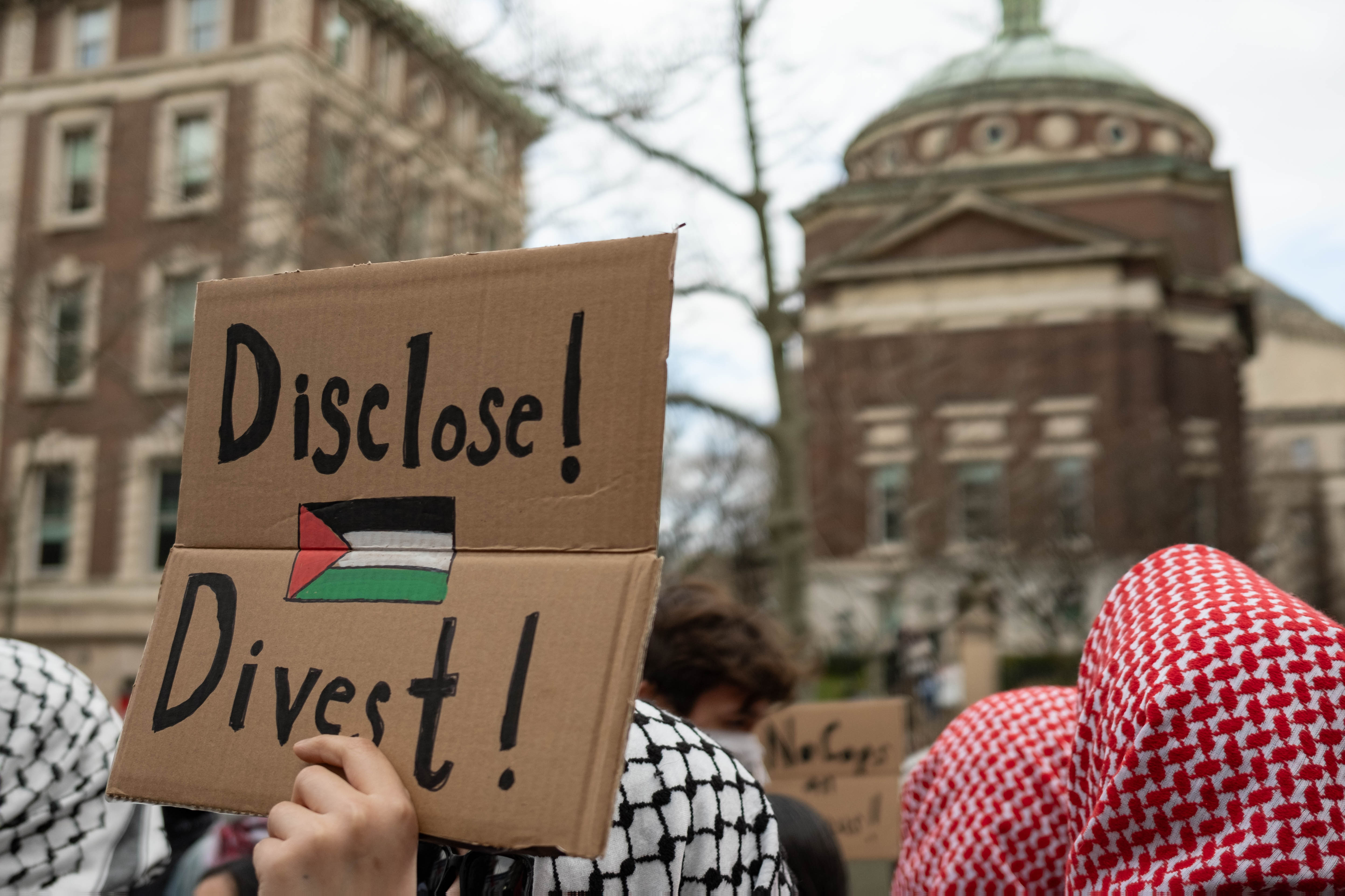 House passes bill to withhold funding from universities that boycott Israel after Columbia rejected divestment proposals
