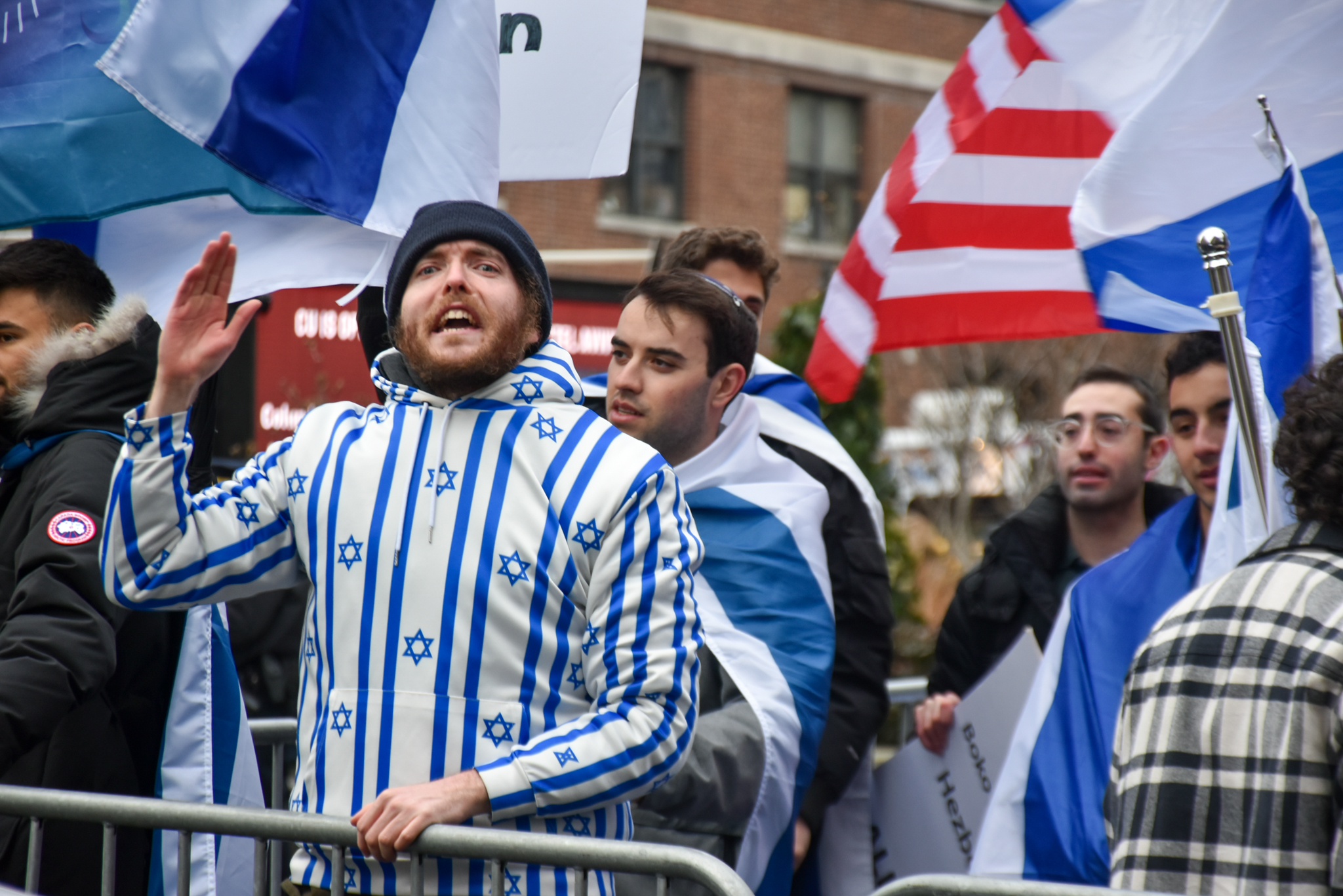 In Focus: The ‘All Out For Palestine’ Protest At Columbia’s Gates