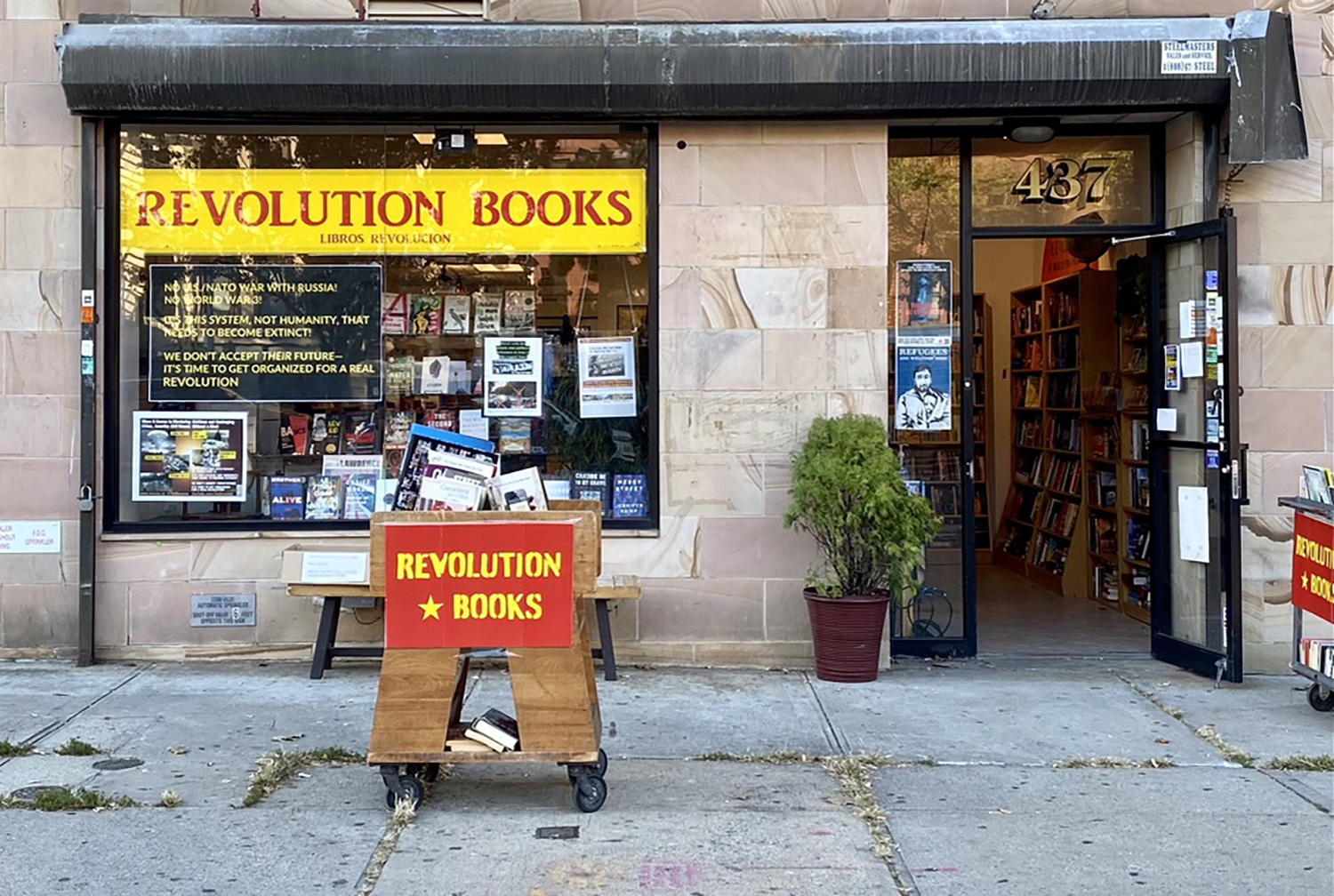 Revolution Books and the Party Behind It - Columbia Daily Spectator