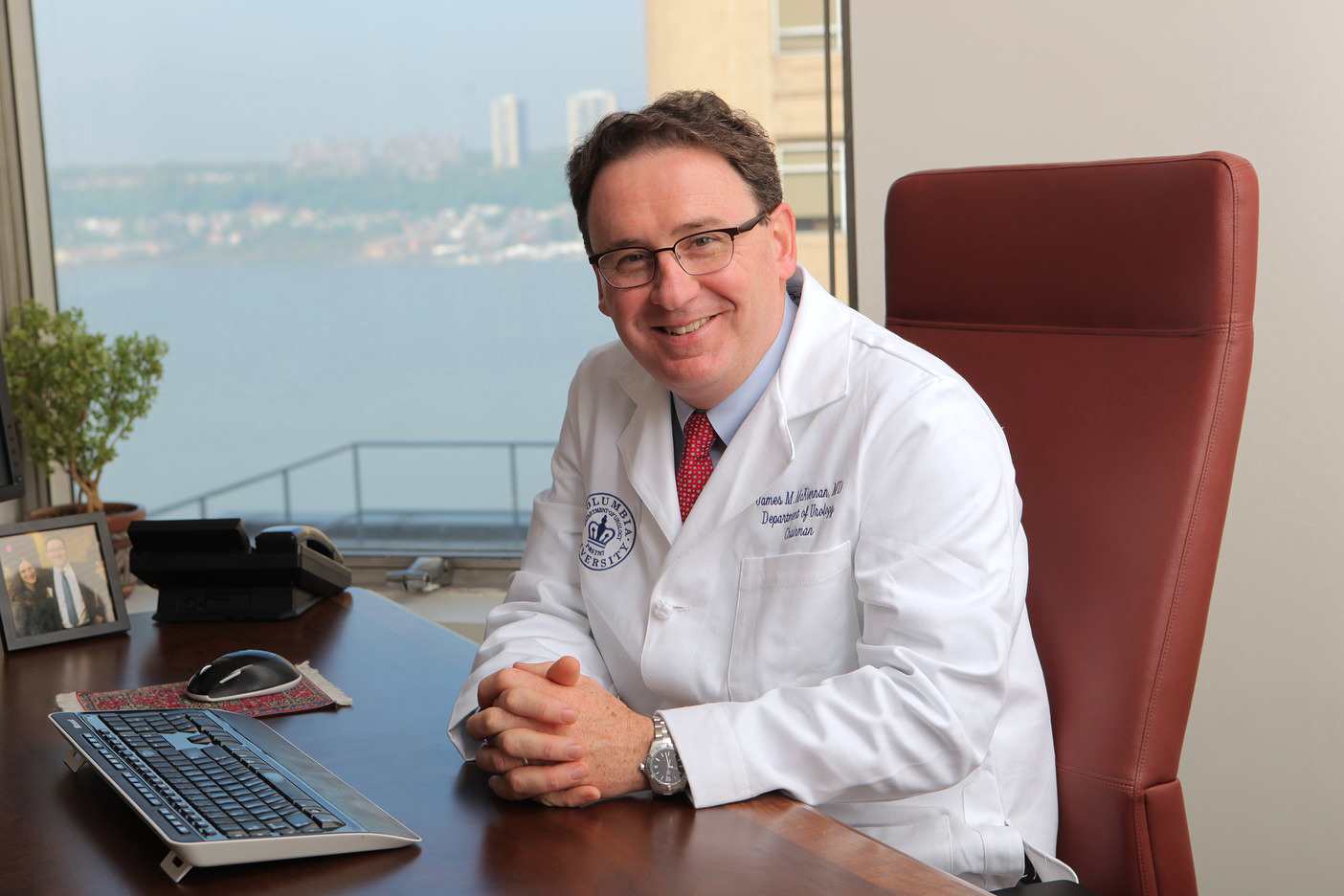 McKiernan to replace Armstrong as interim CEO of medical center