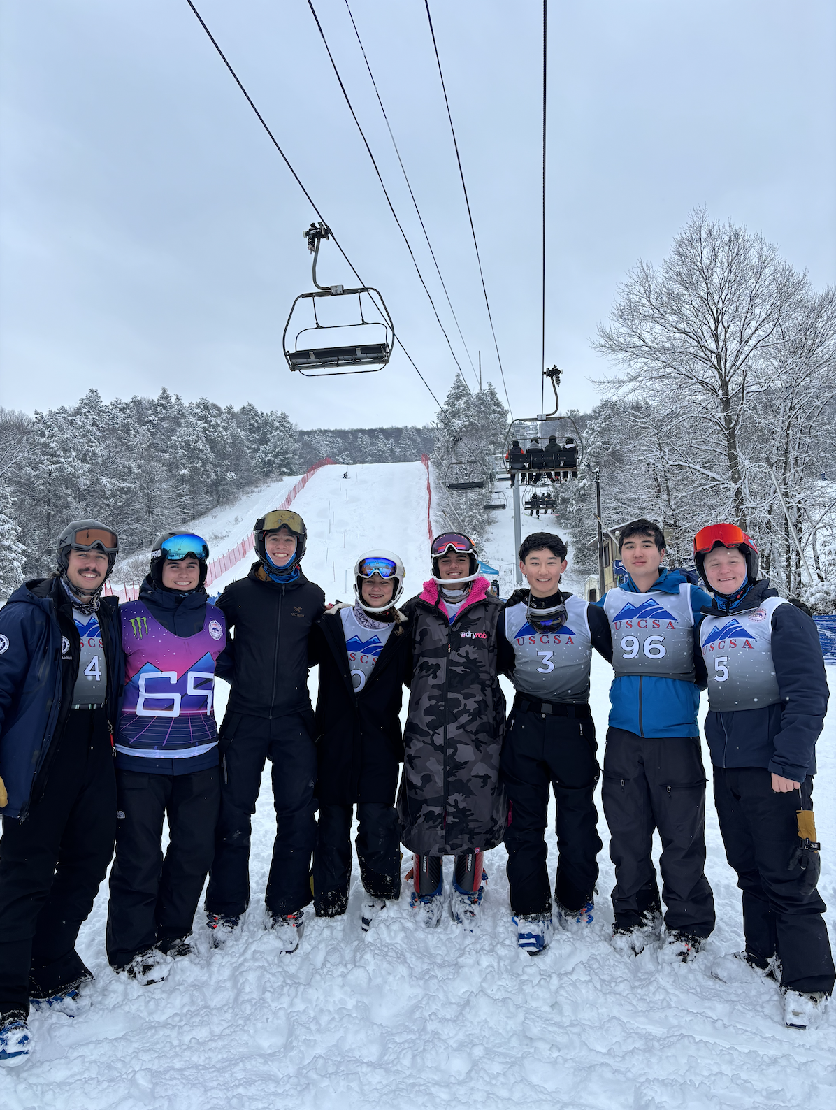 A downhill adventure: How the ski and snowboard club find community on the slopes