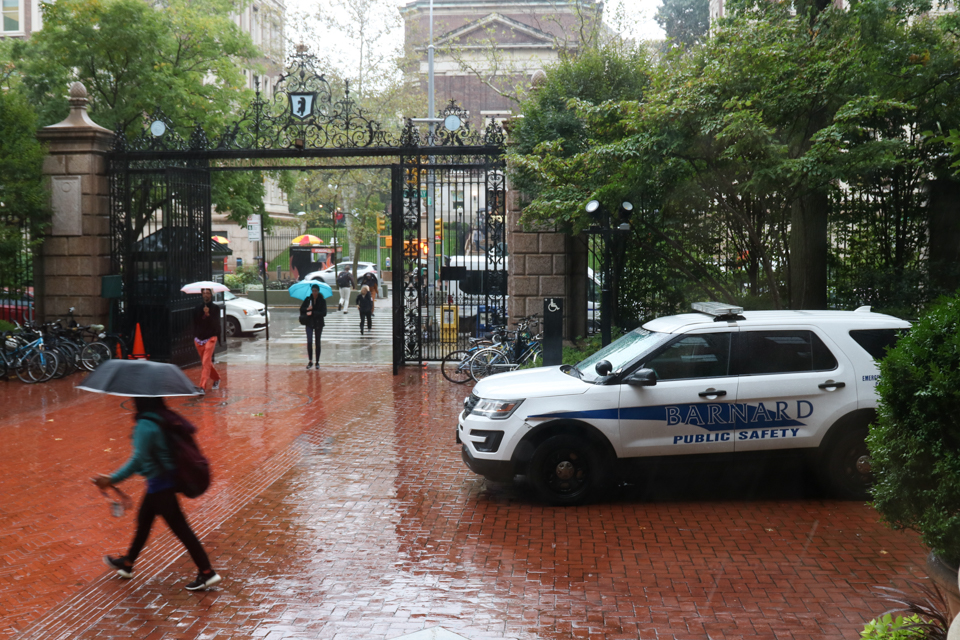 Former Barnard CARES responder files lawsuit alleging racial ...