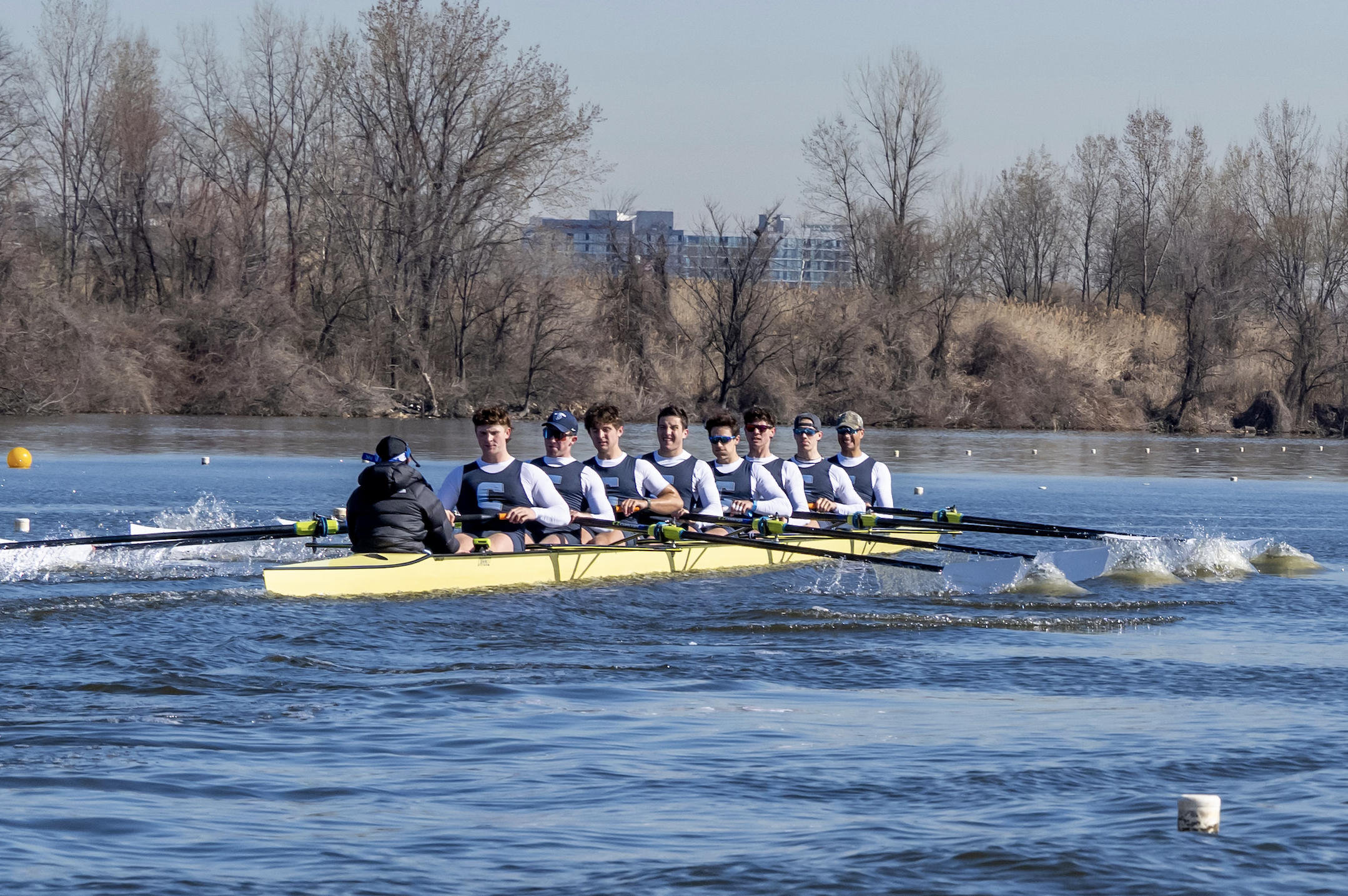 Overweight Rowing Heavyweight rowing earns season’s first victories in Lake Morey ...