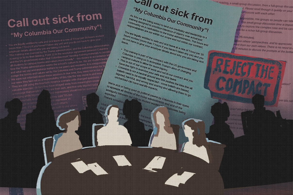 Columbia mandated RAs to lead a new pluralism initiative. RAs said it made them political pawns.