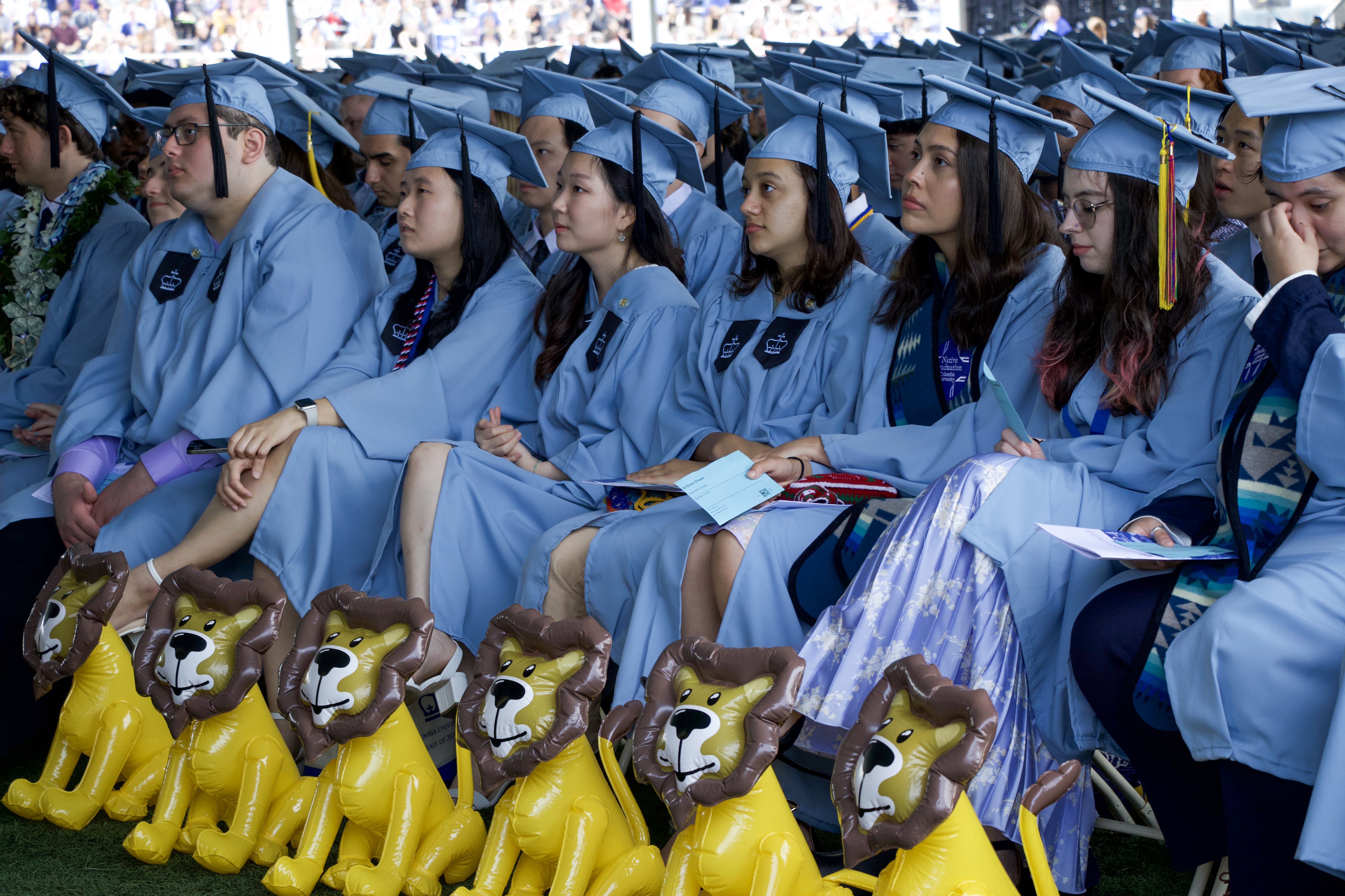 Speaker 2025 Columbia Graduation Columbia Protests At Graduation