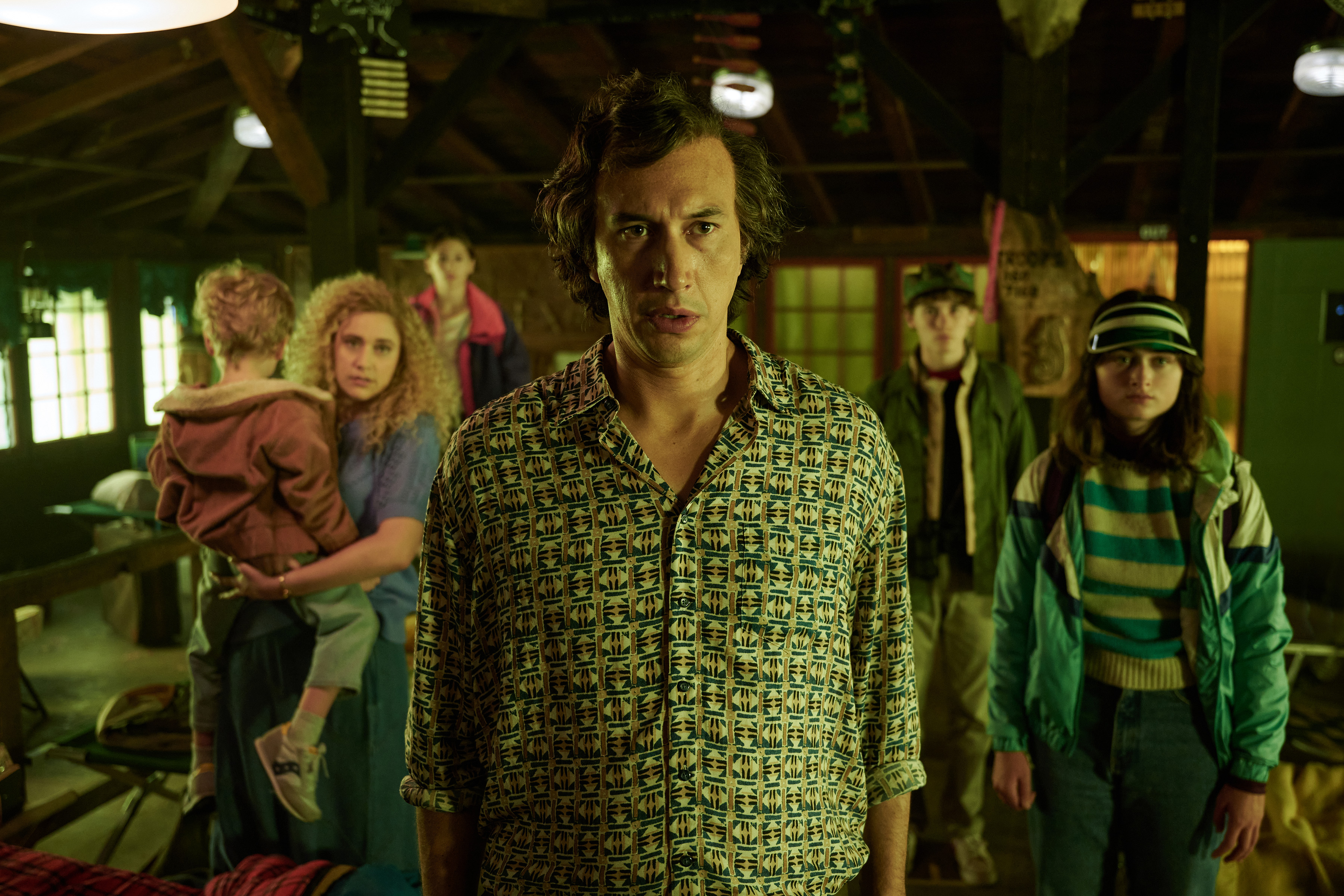 Review: Noah Baumbach’s adaptation of “White Noise” is eccentric and